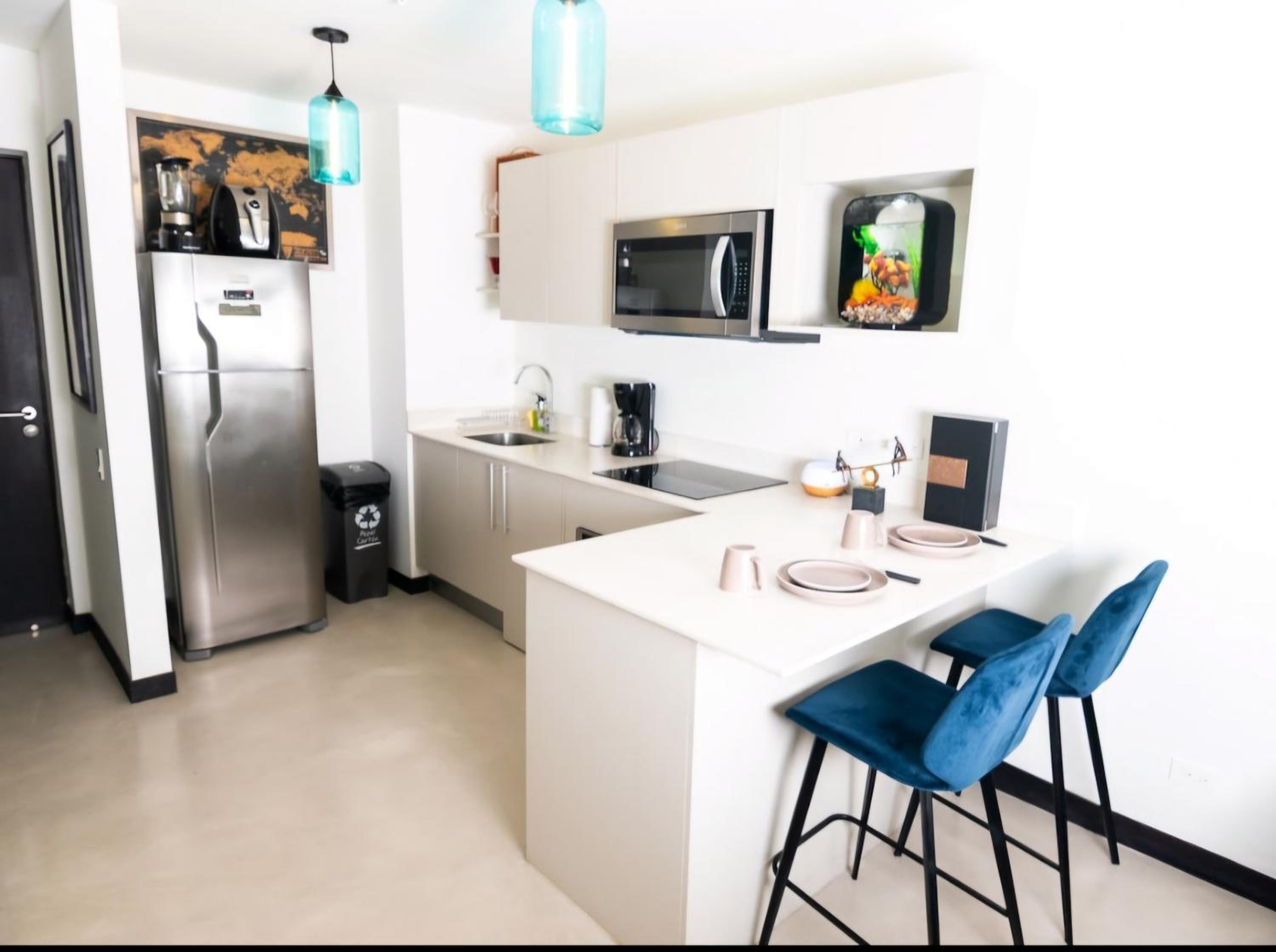 Hermoso apartamento tipo estudio en zona exclusiva