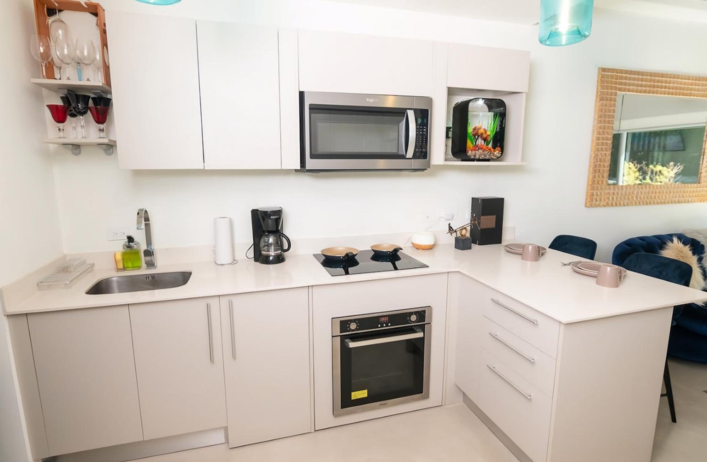 Hermoso apartamento tipo estudio en zona exclusiva