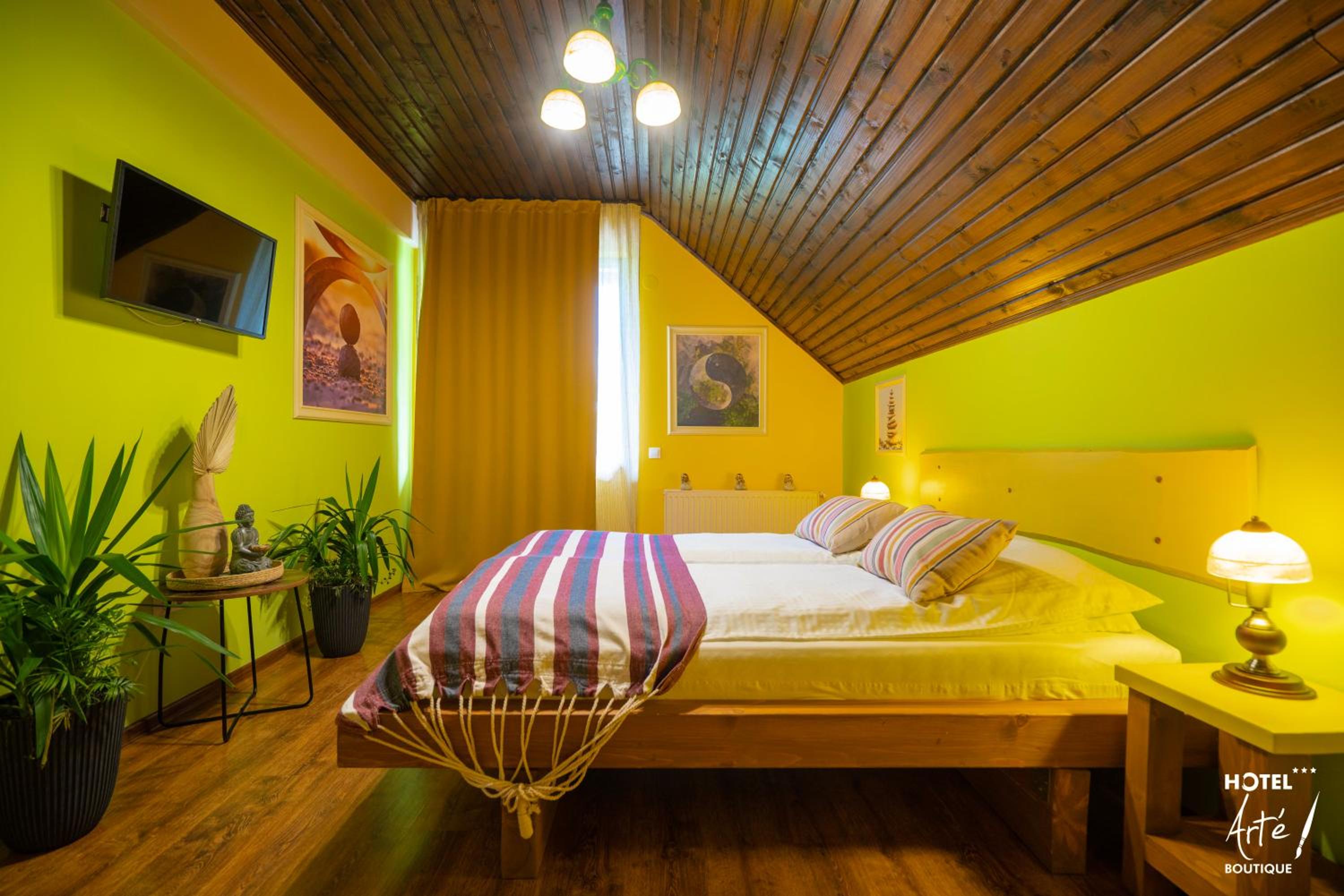 Art'e Boutique Rooms view 2