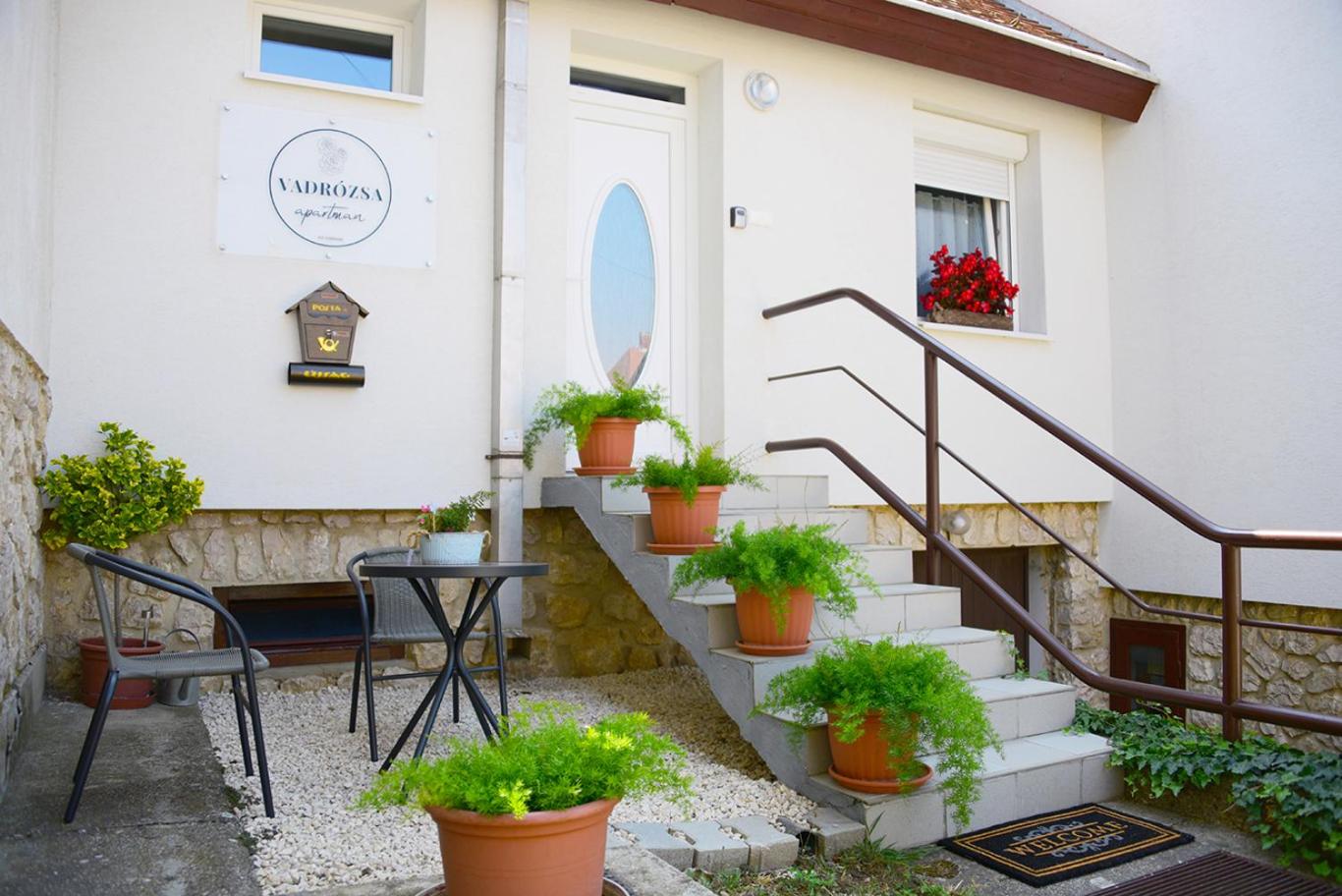 Vadrózsa apartman
