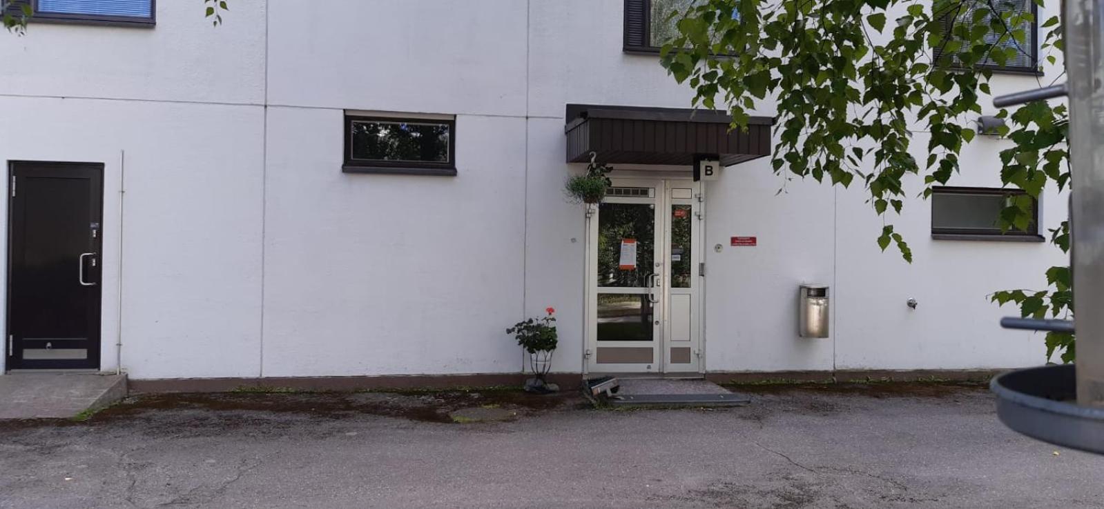 Tilava huoneisto