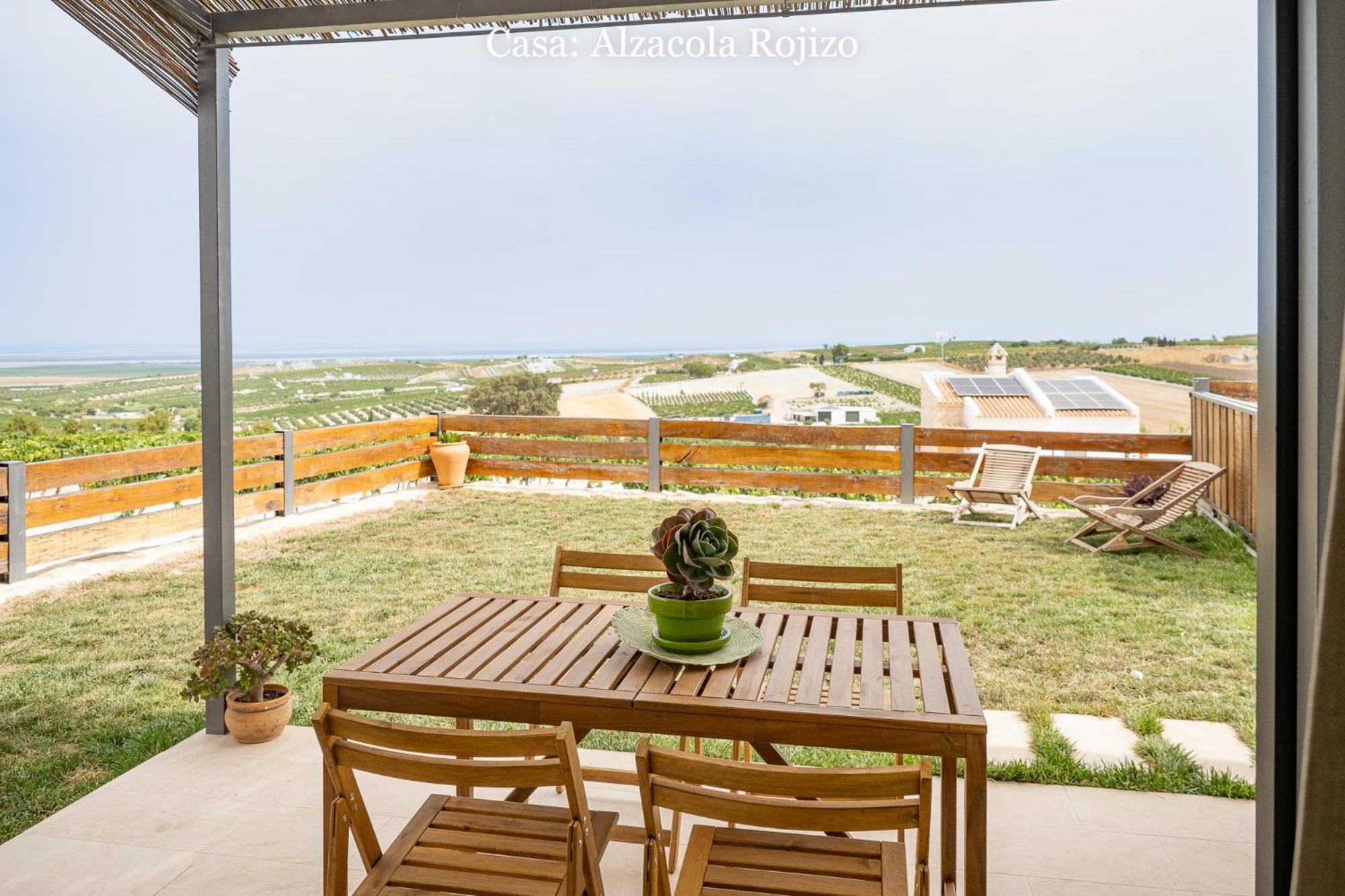 Casa Rural Mirador del Guadalquivir-Refugio con Piscina y Chimenea