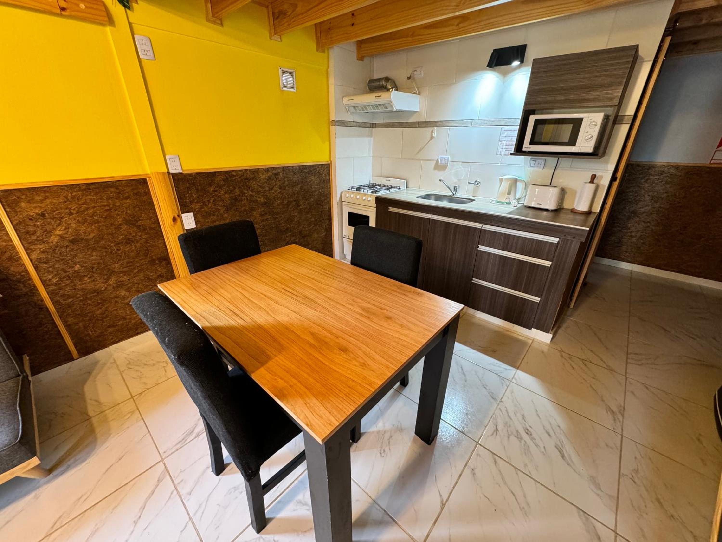 Calido y confortable departamento en El Calafate