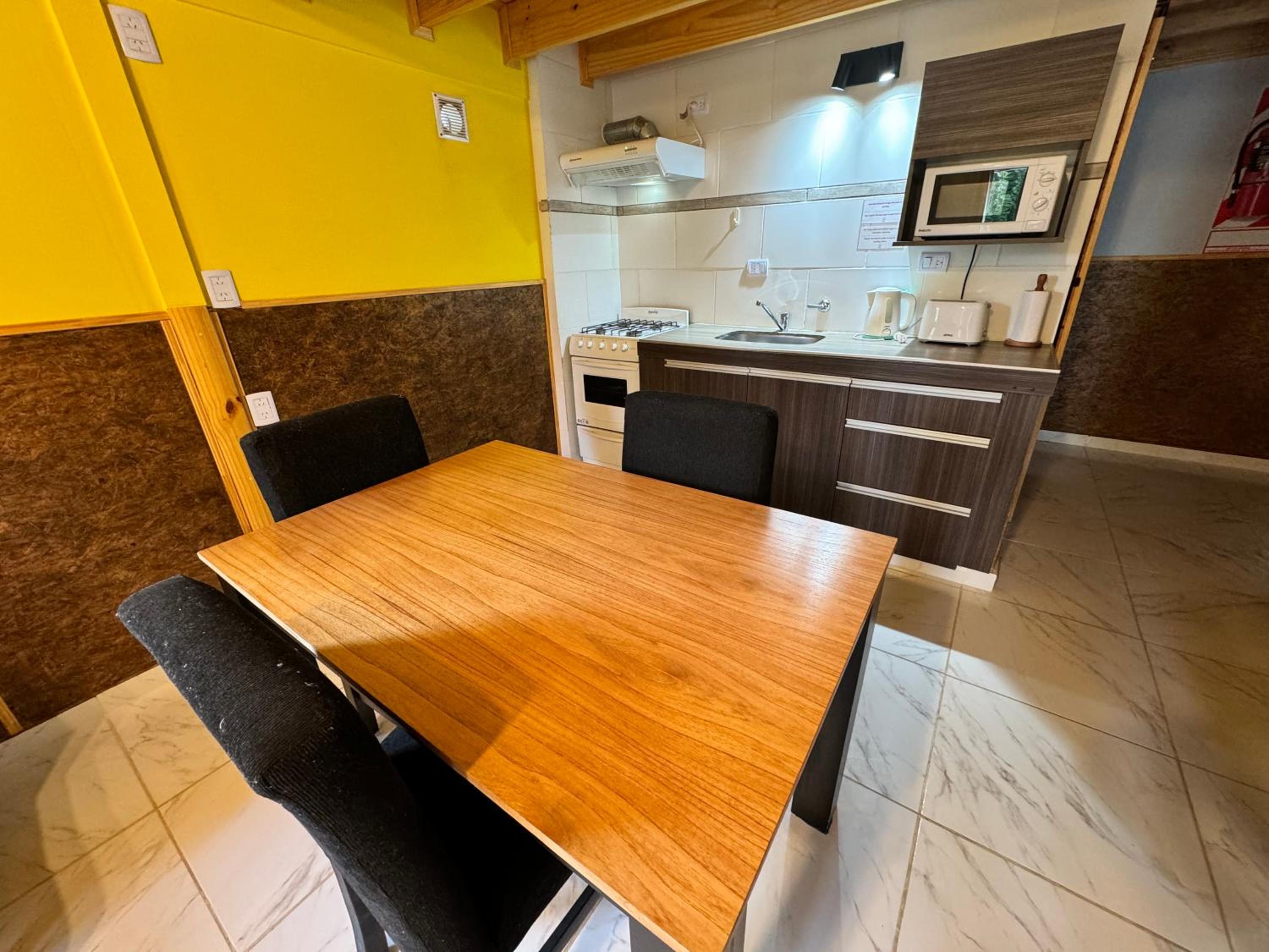 Calido y confortable departamento en El Calafate