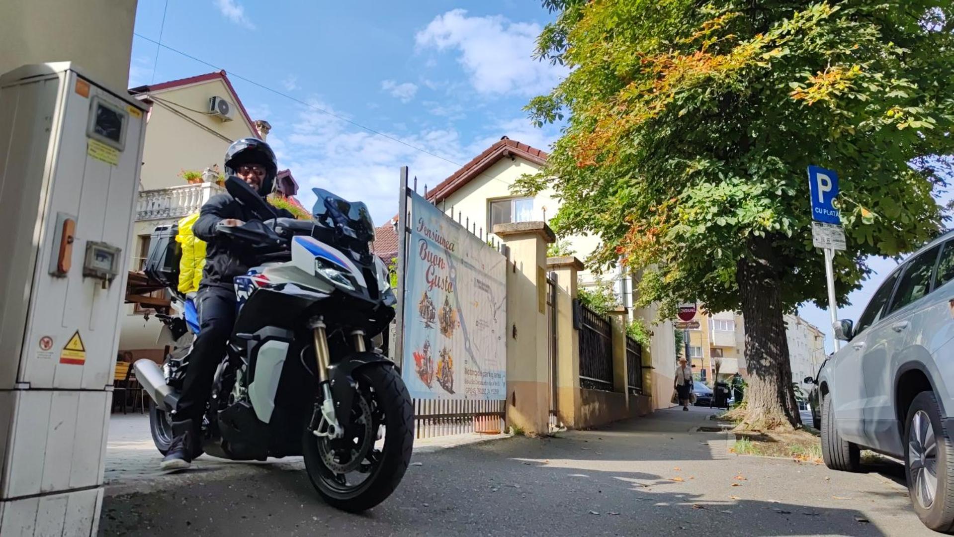 Pensiunea Buon Gusto Sibiu-motorcyle friendly,city center