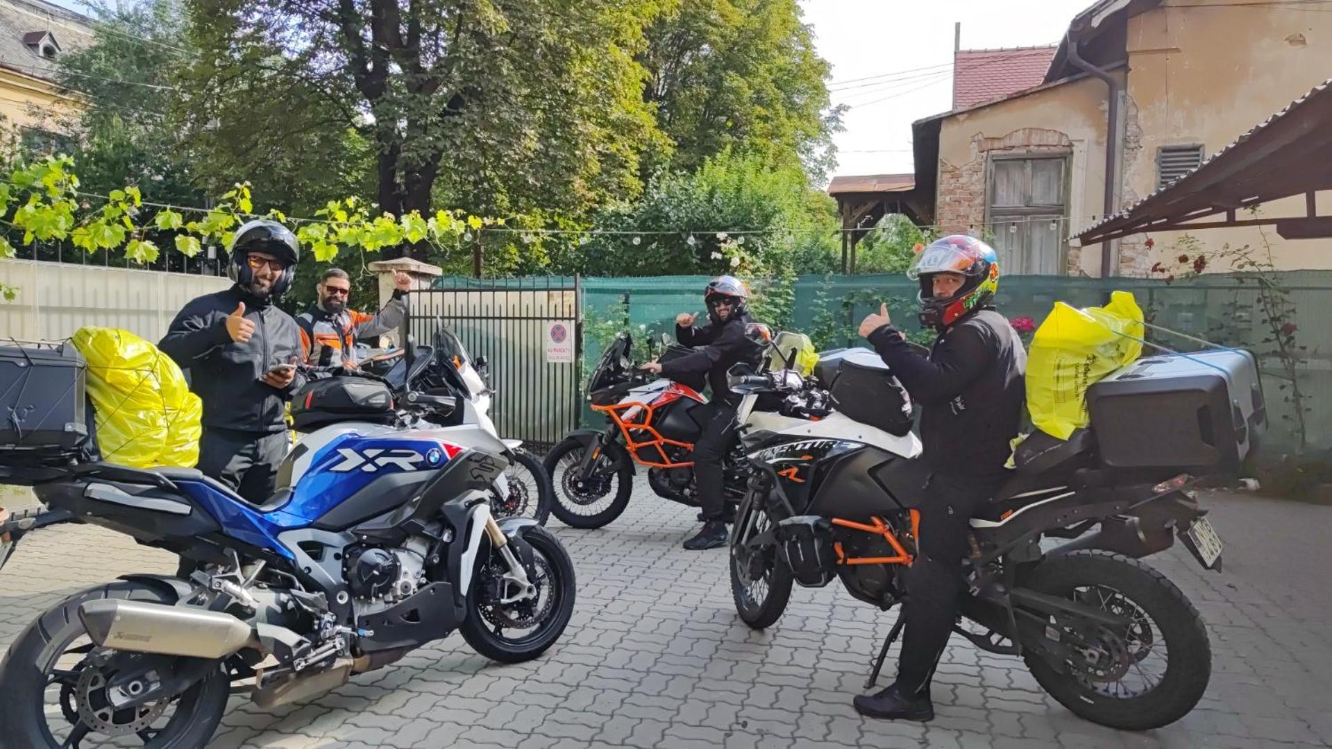 Pensiunea Buon Gusto Sibiu-motorcyle friendly,city center