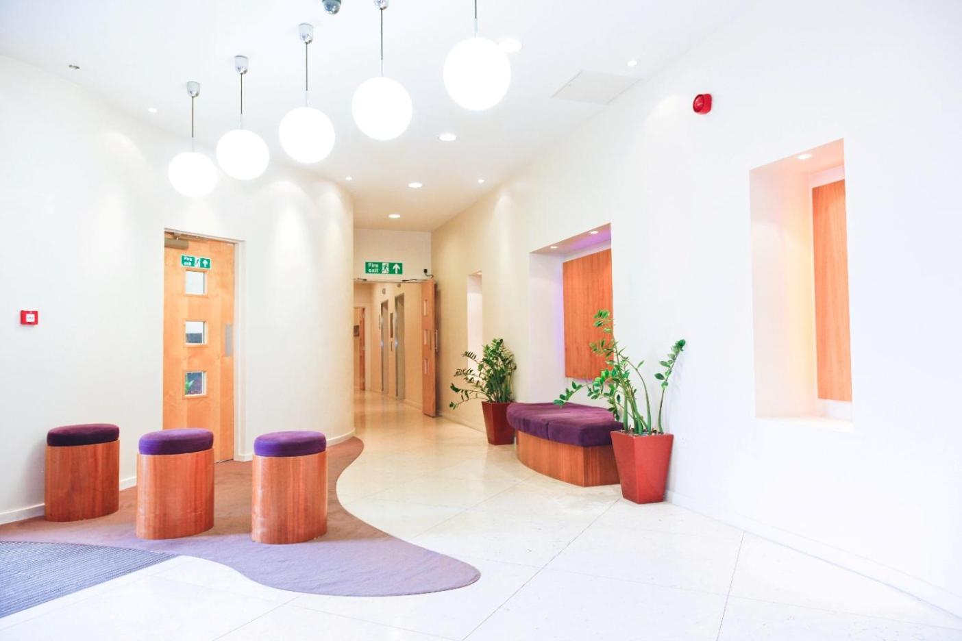 hotel reception