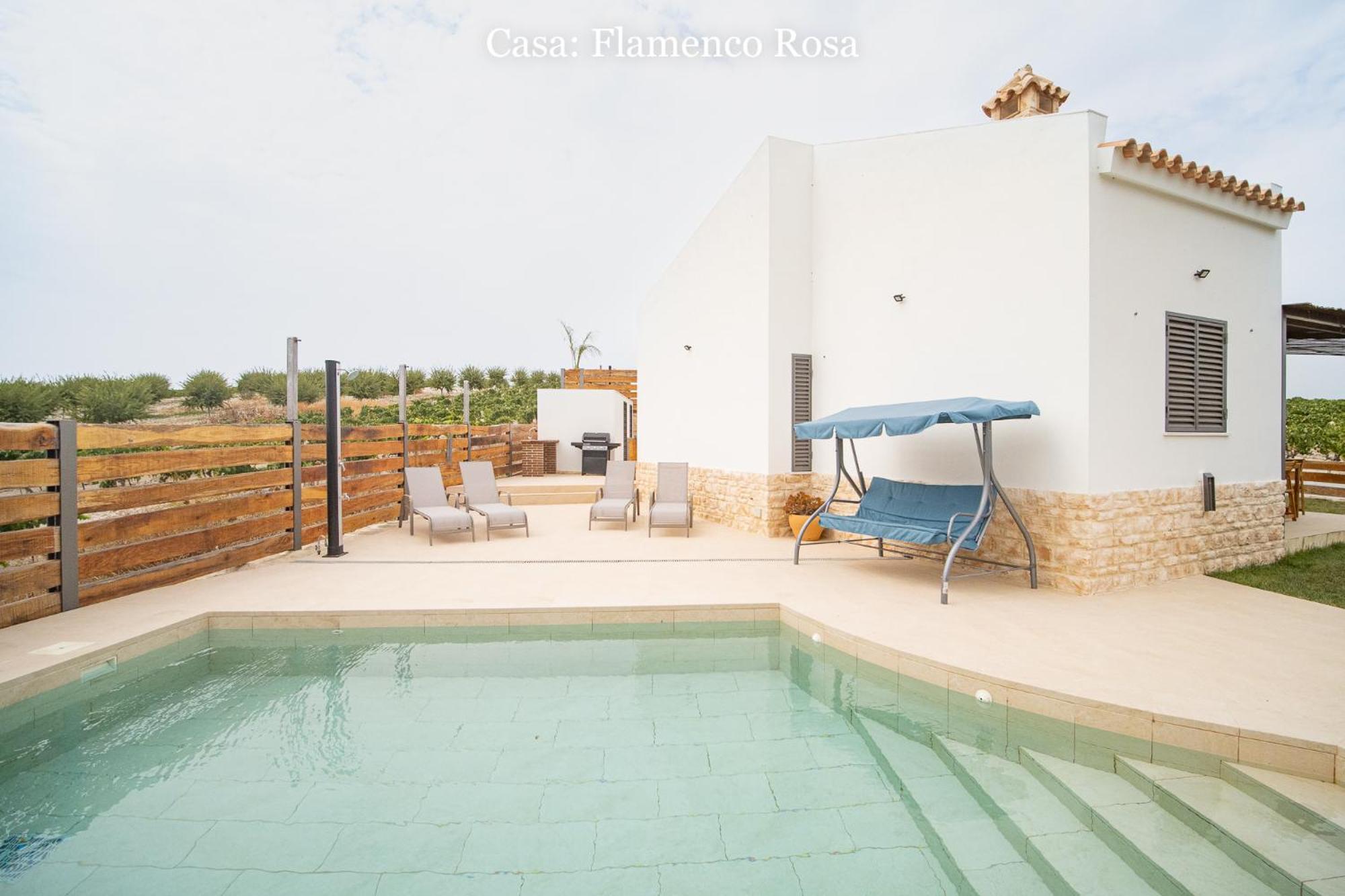Casa Rural Mirador del Guadalquivir-Refugio con Piscina y Chimenea