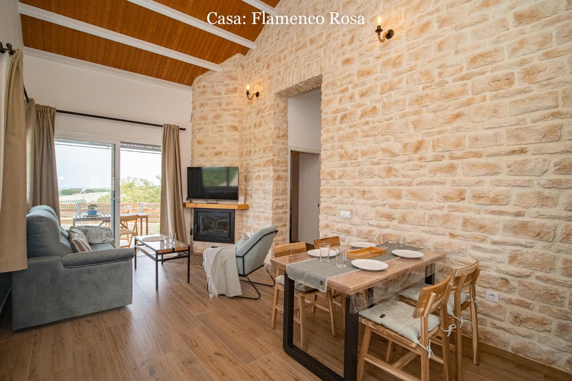Casa Rural Mirador del Guadalquivir-Refugio con Piscina y Chimenea