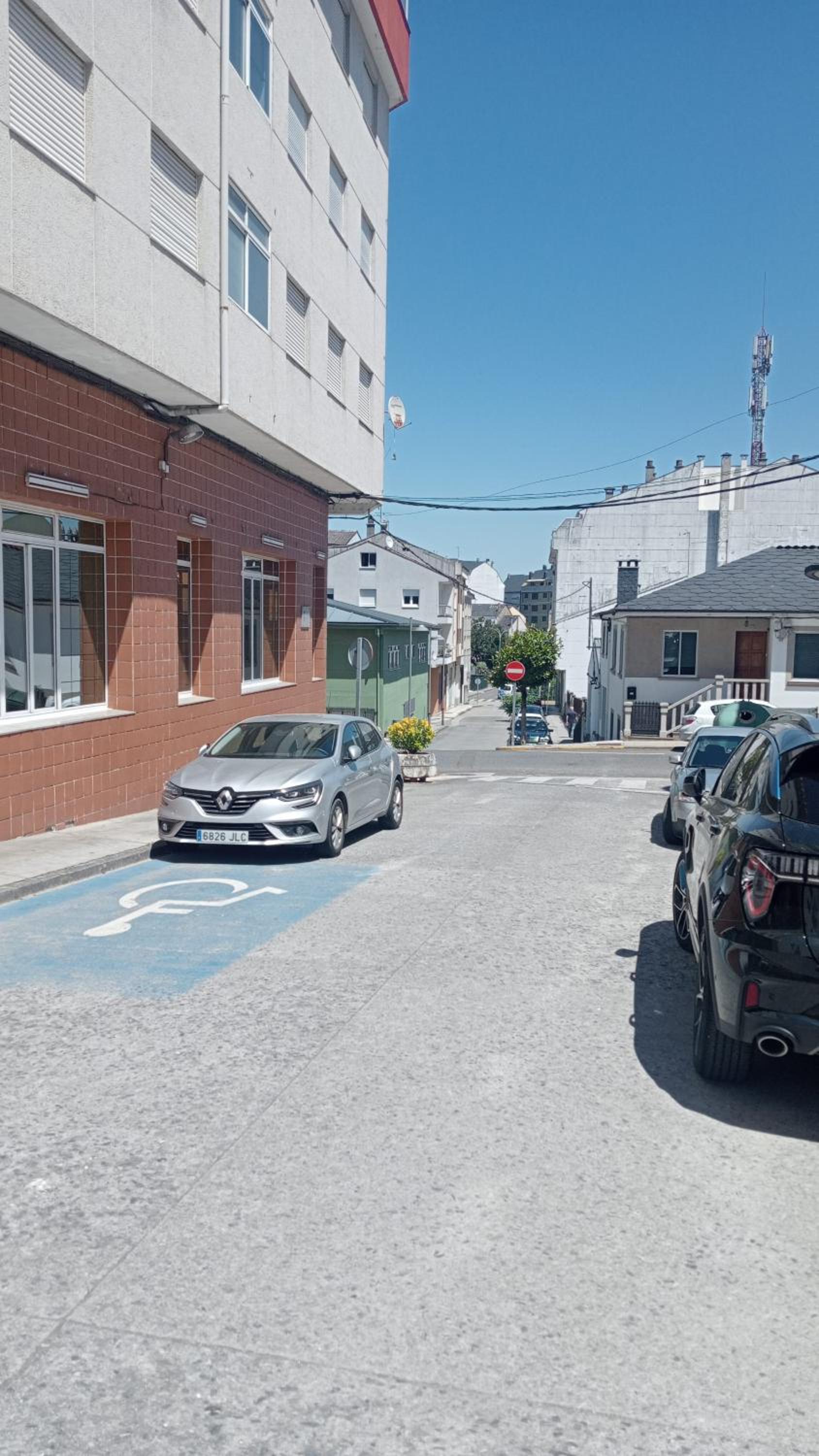 Paradita del camino