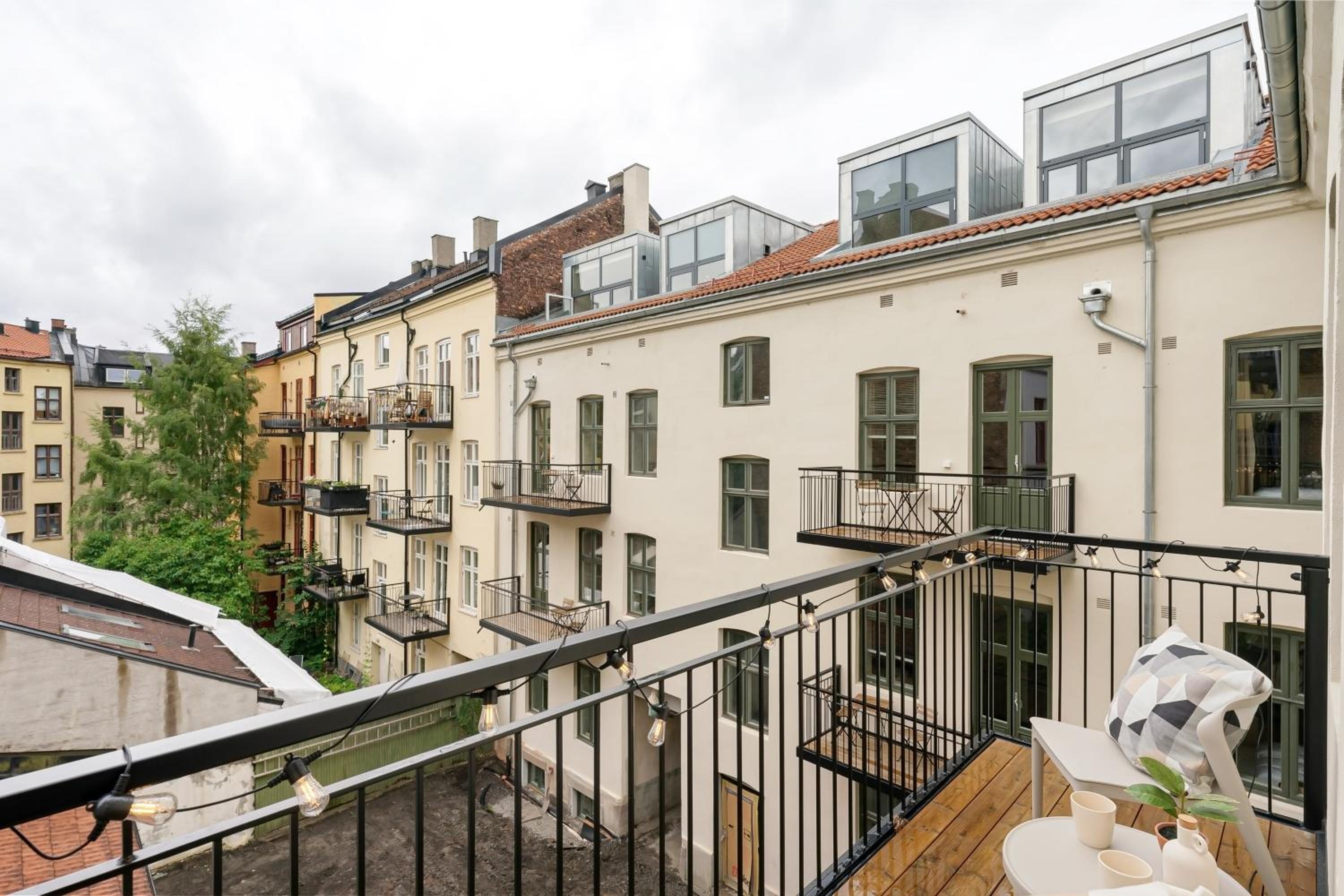 Dinbnb Apartments Grunerløkka I 3-Bedroom With Balcony view 3