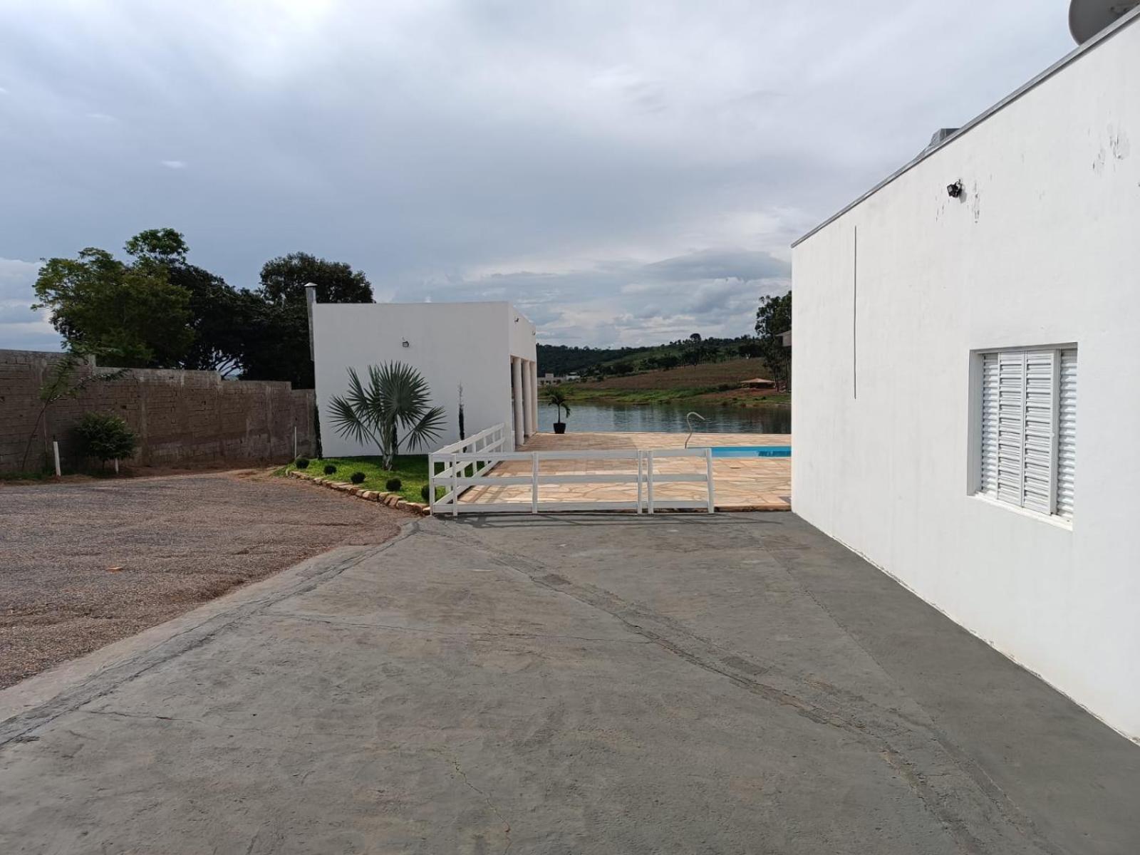 Lago azul