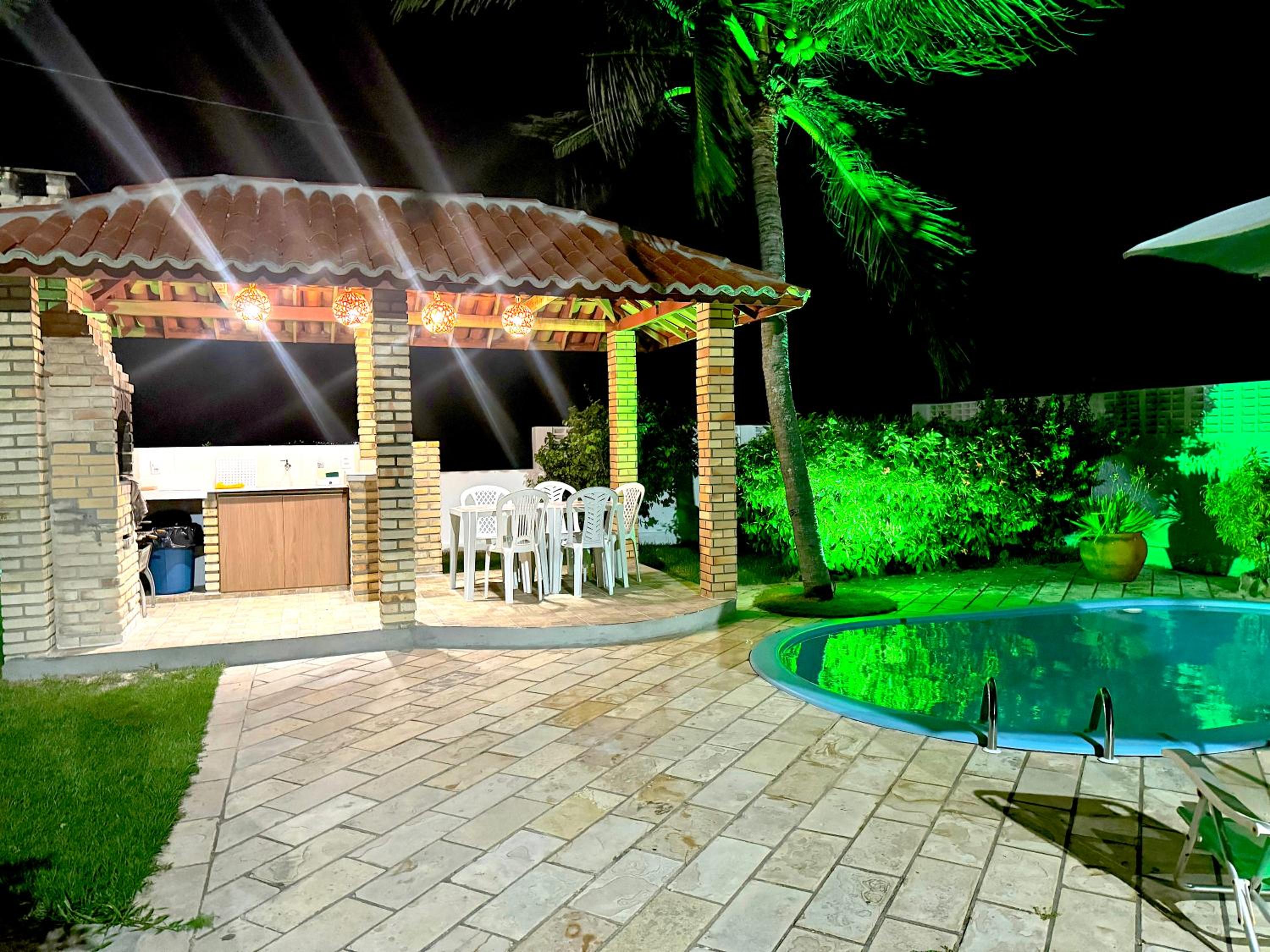Beautiful house by the sea in Barra do Cunhaú