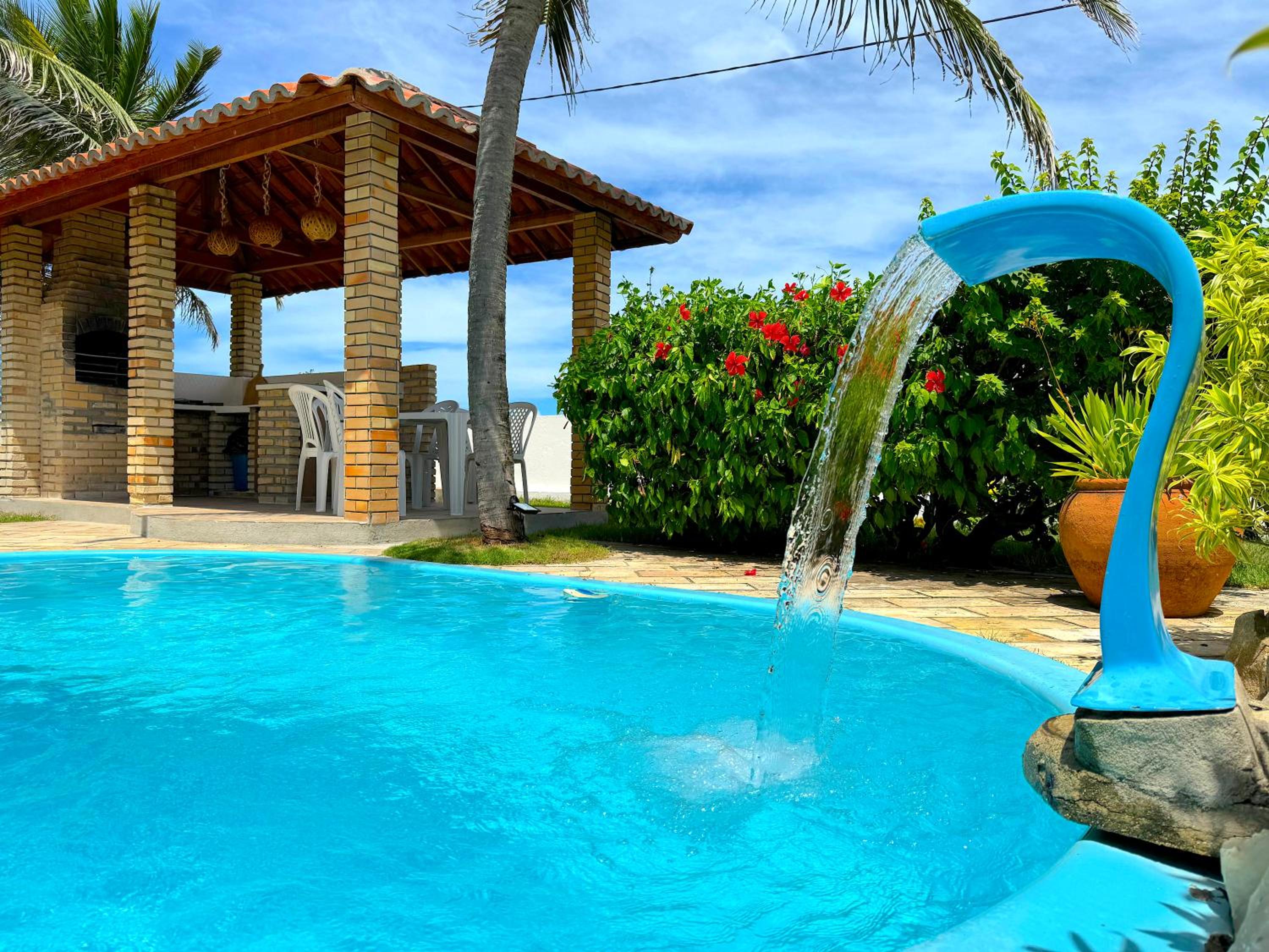 Beautiful house by the sea in Barra do Cunhaú