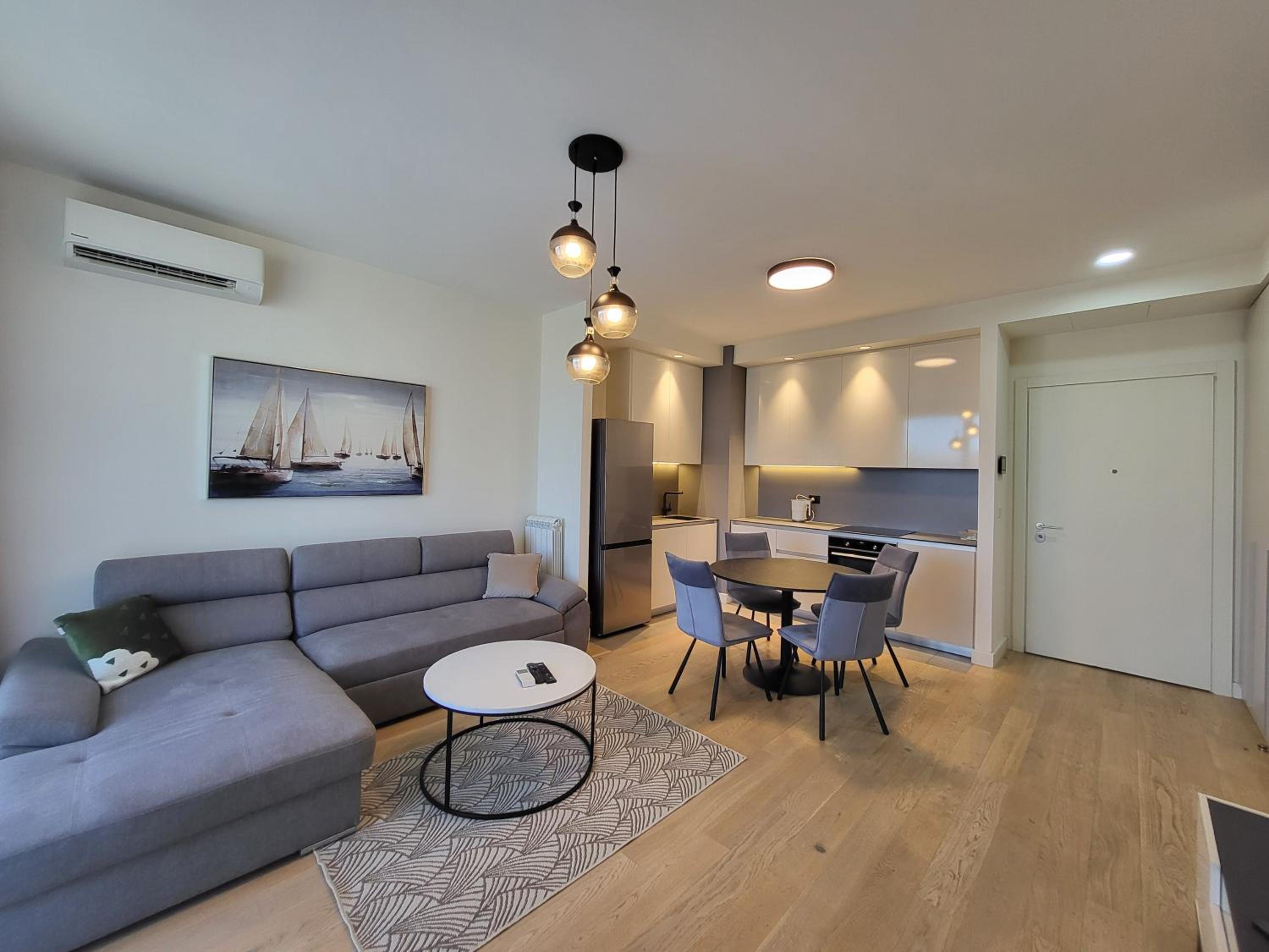 BW Waterfront LUX apartment, parking free view 2