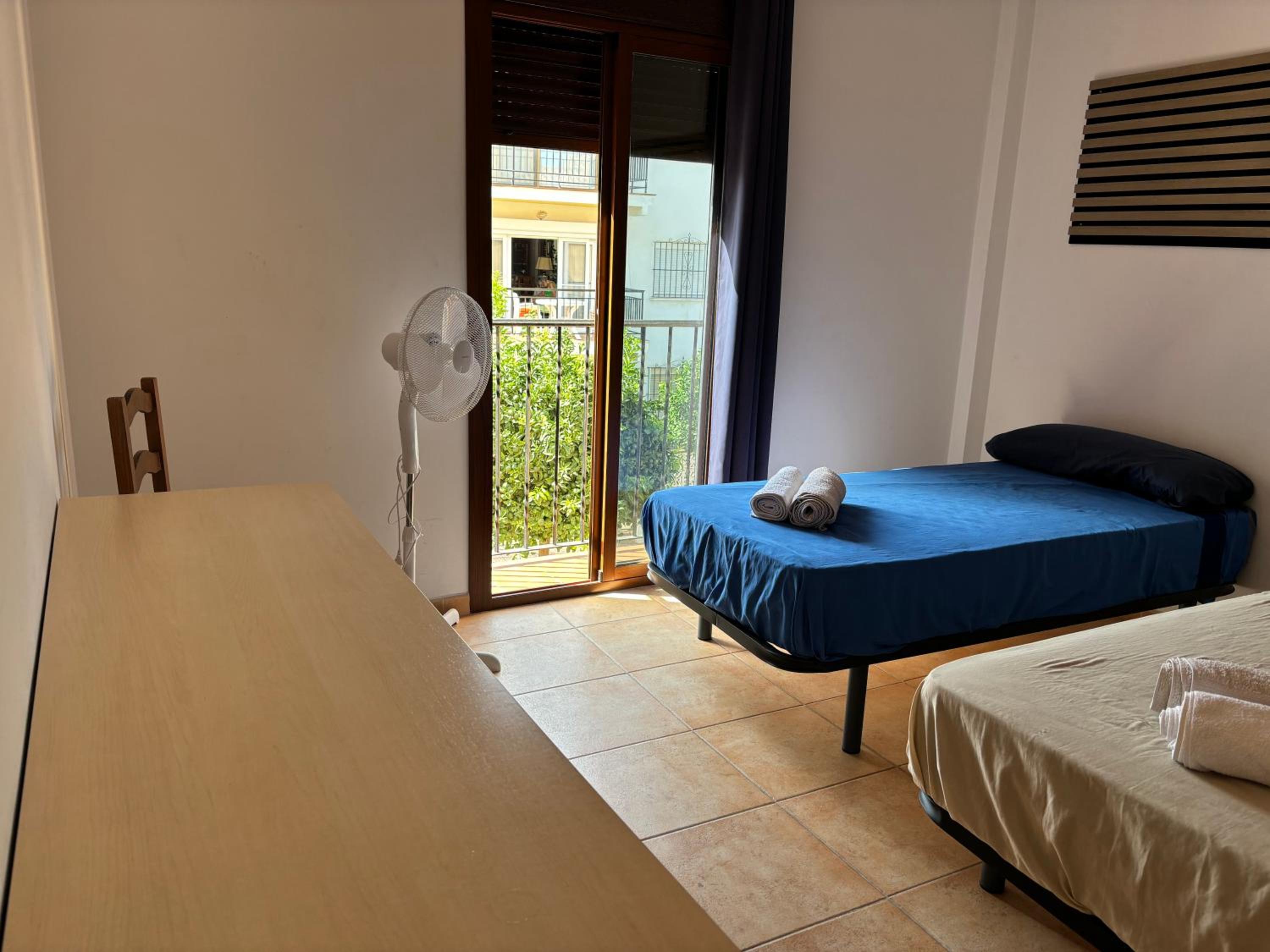 hotel room