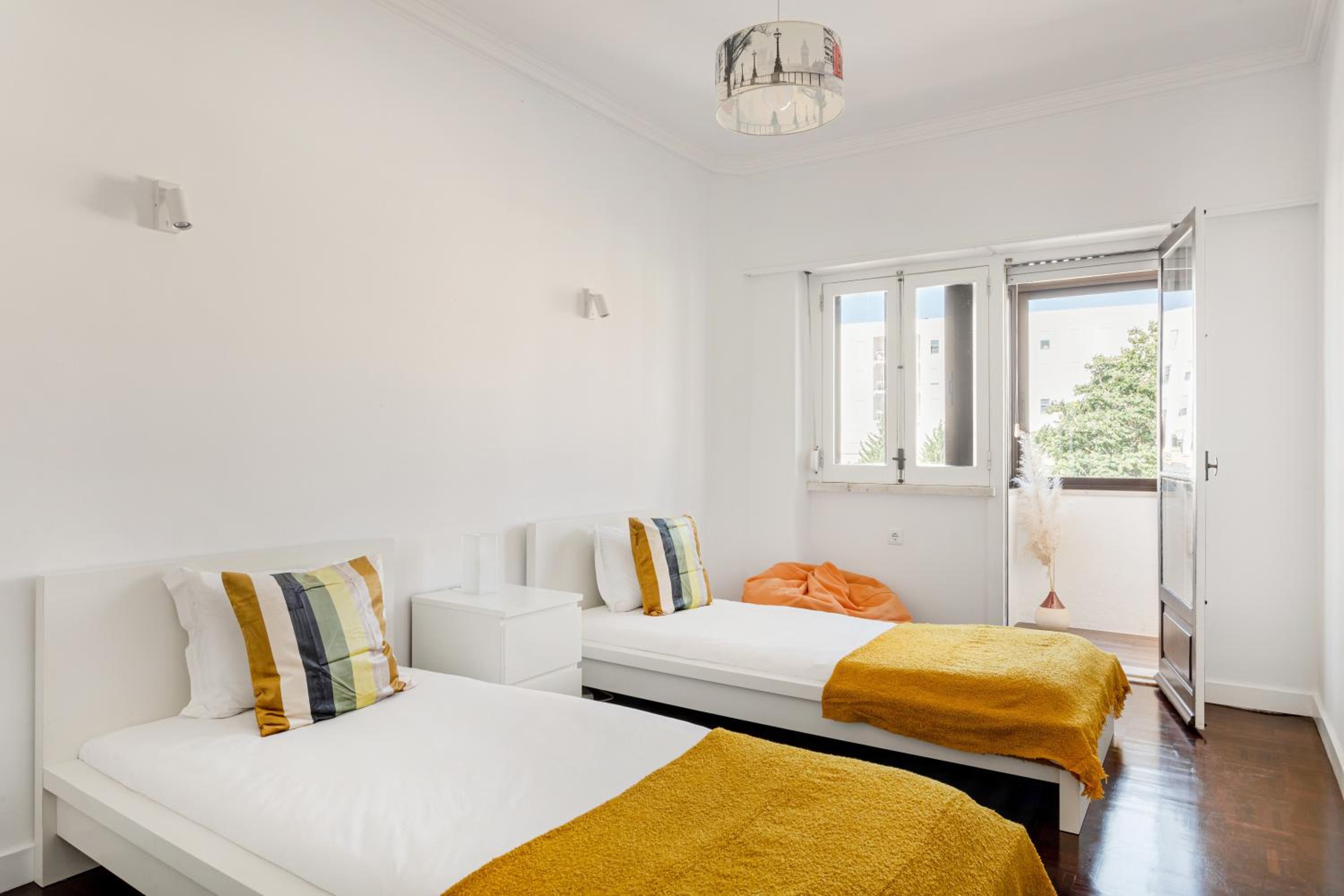 Campolide 2BR Flat view 2