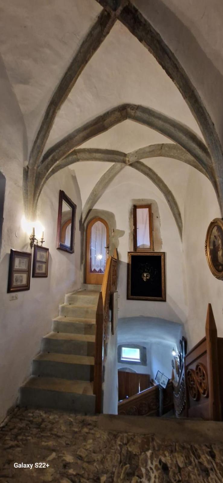 Burg Hermannstein - Monks Room
