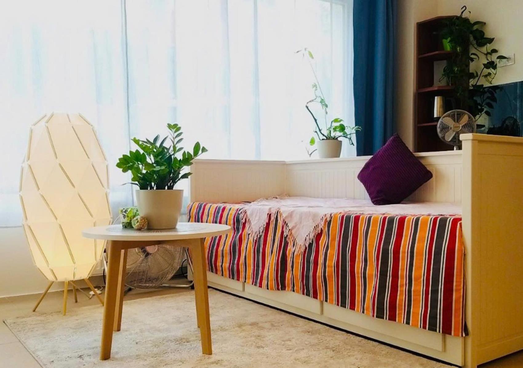 Green Studio Praha 2 l Ground floor Free PARKING