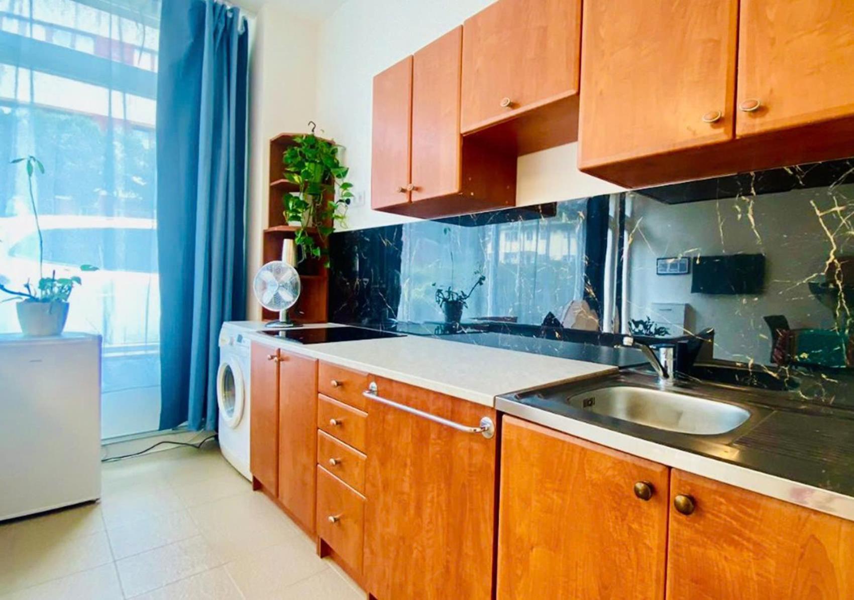 Green Studio Praha 2 l Ground floor Free PARKING