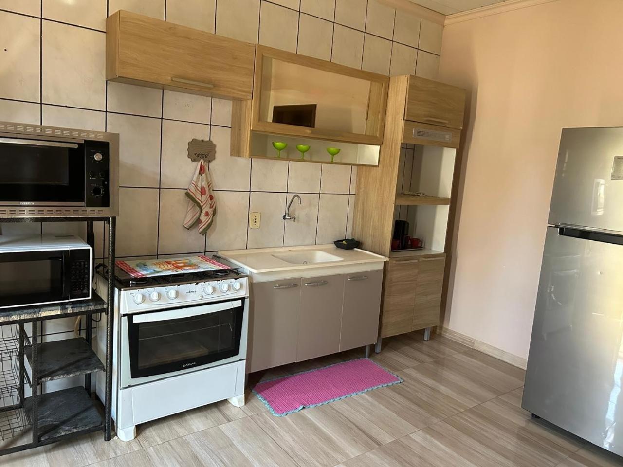 Casa Mobiliada Com Ar Condicionado