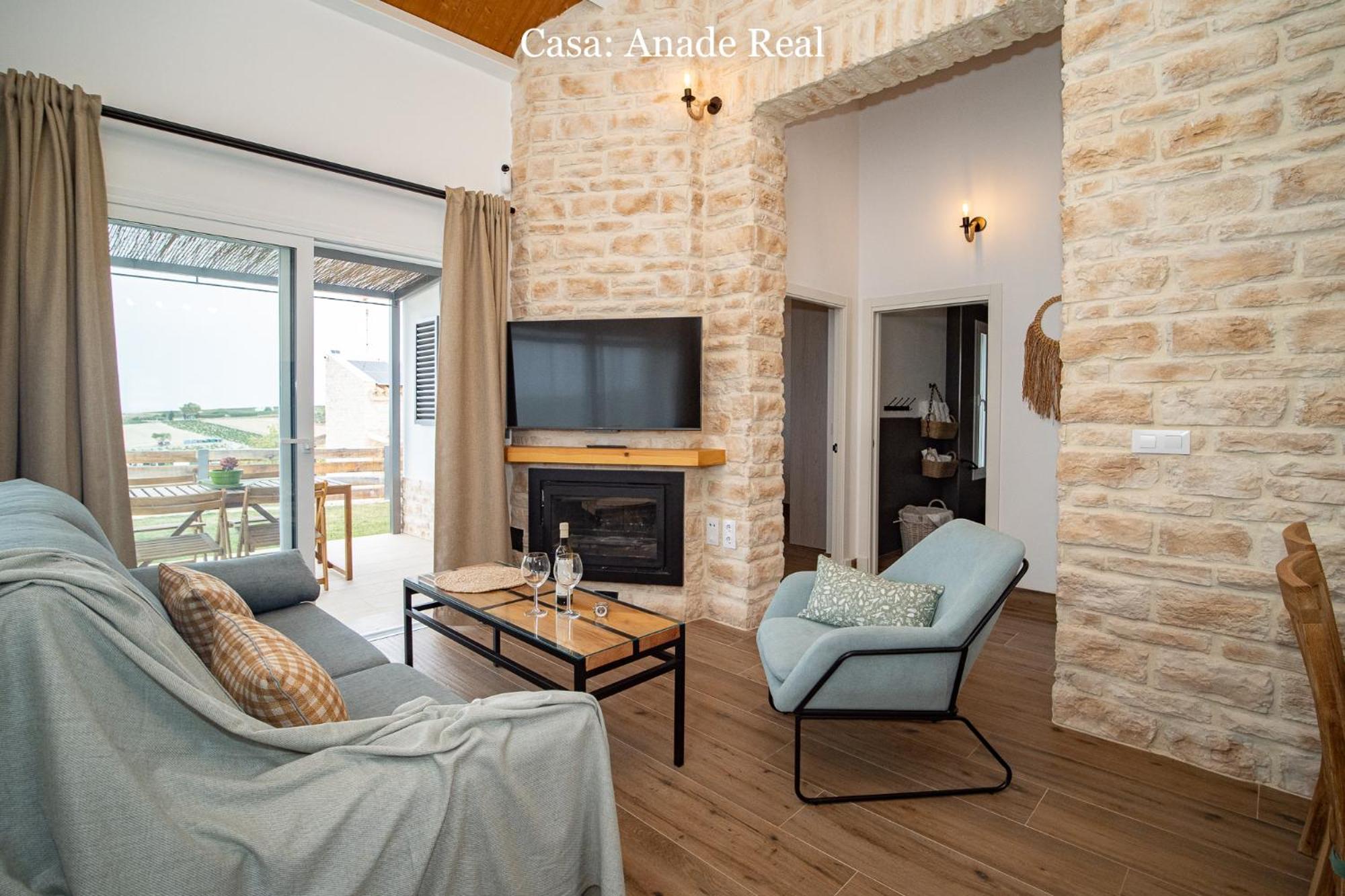 Casa Rural Mirador del Guadalquivir-Refugio con Piscina y Chimenea