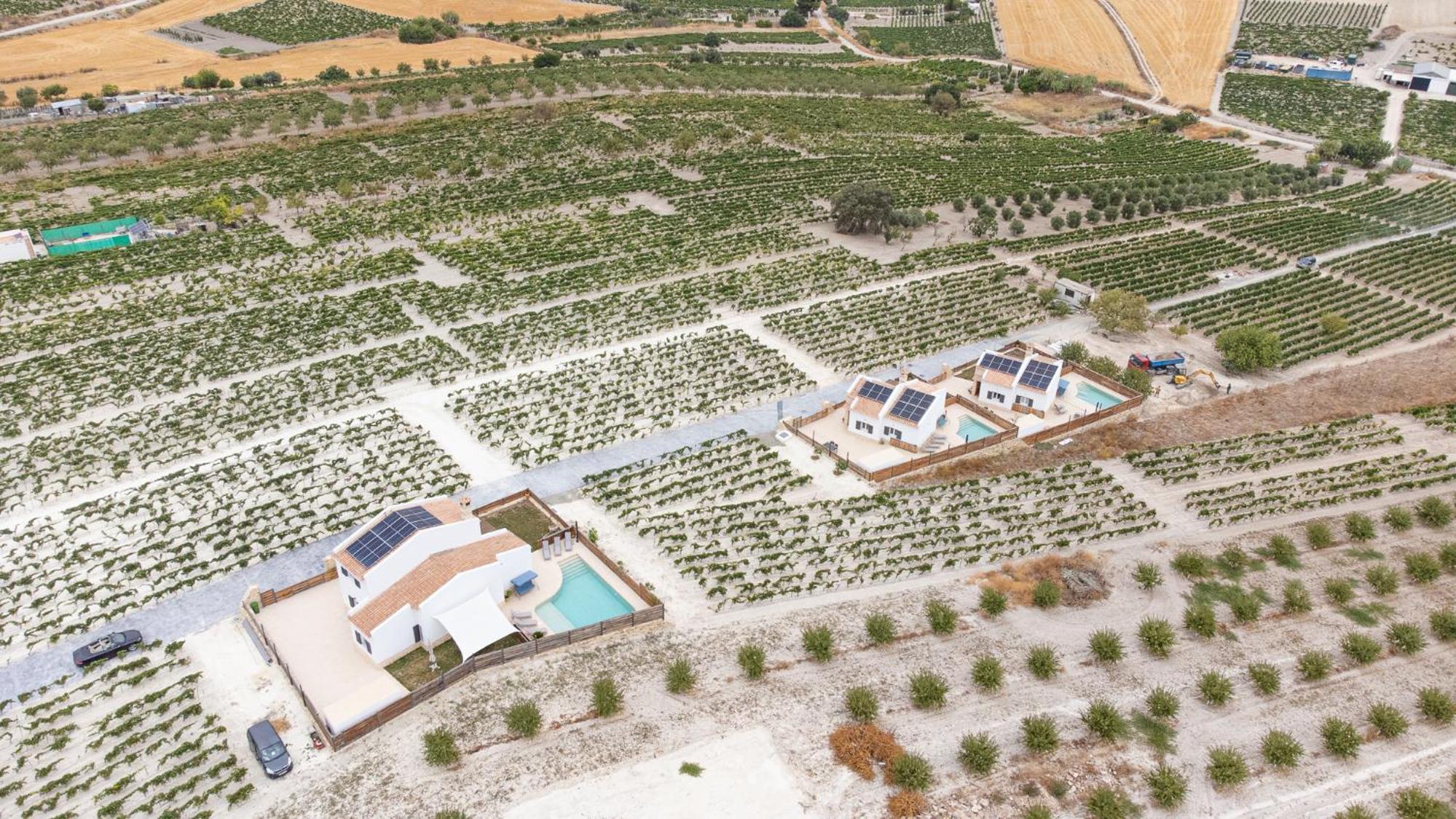 Casa Rural Mirador del Guadalquivir-Refugio con Piscina y Chimenea