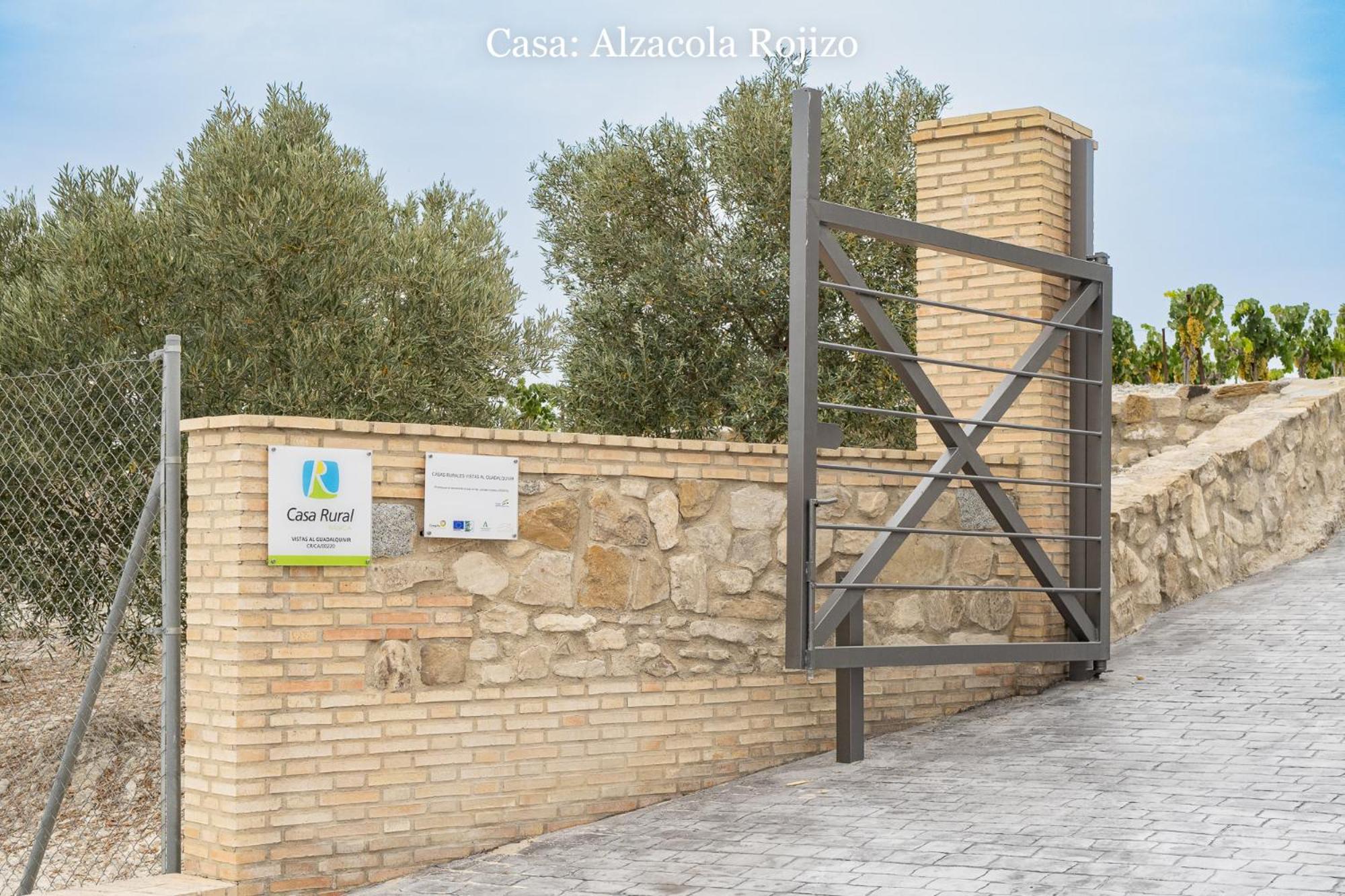 Casa Rural Mirador del Guadalquivir-Refugio con Piscina y Chimenea