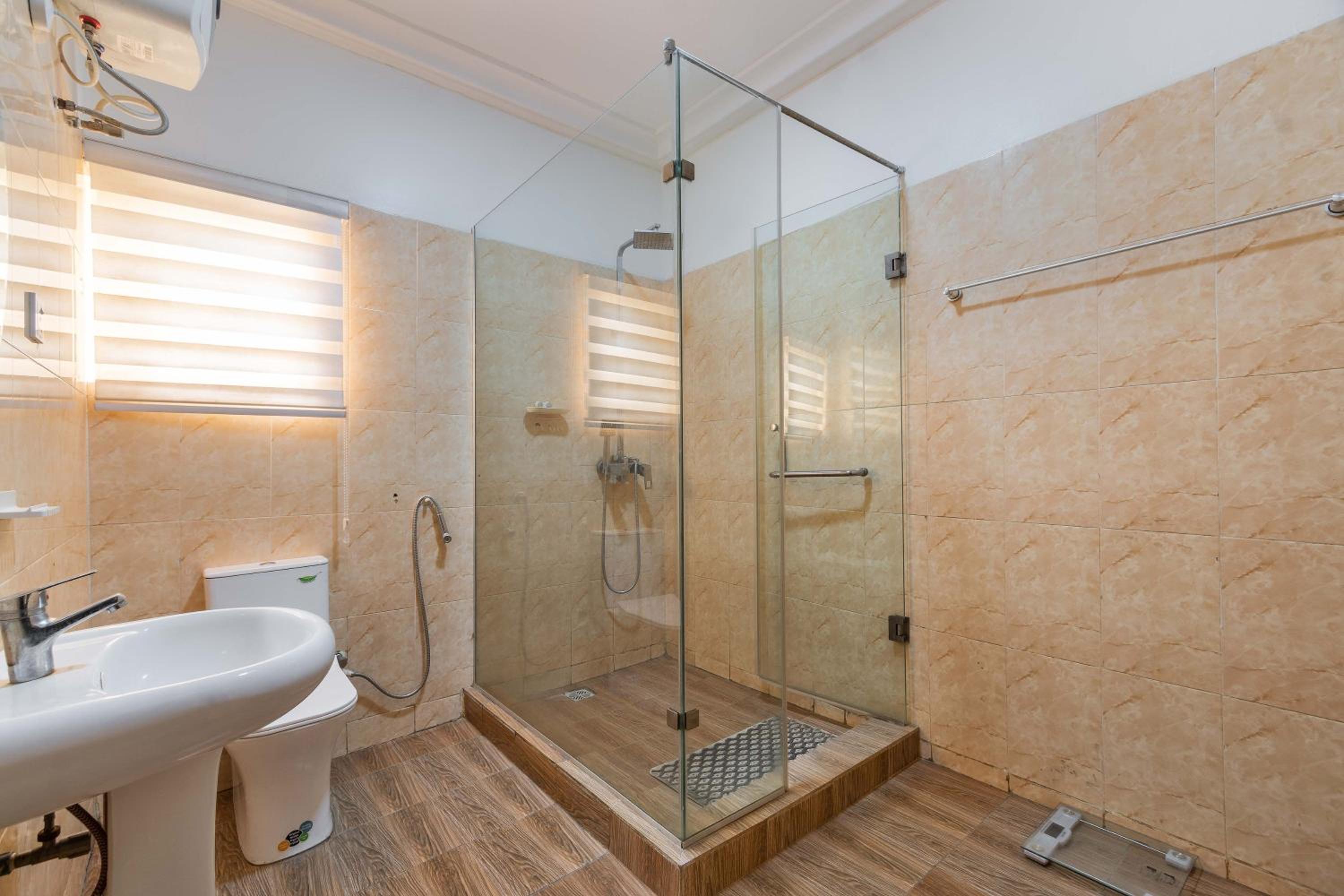 Tastefully furnished 3 bedroom apartment view 2
