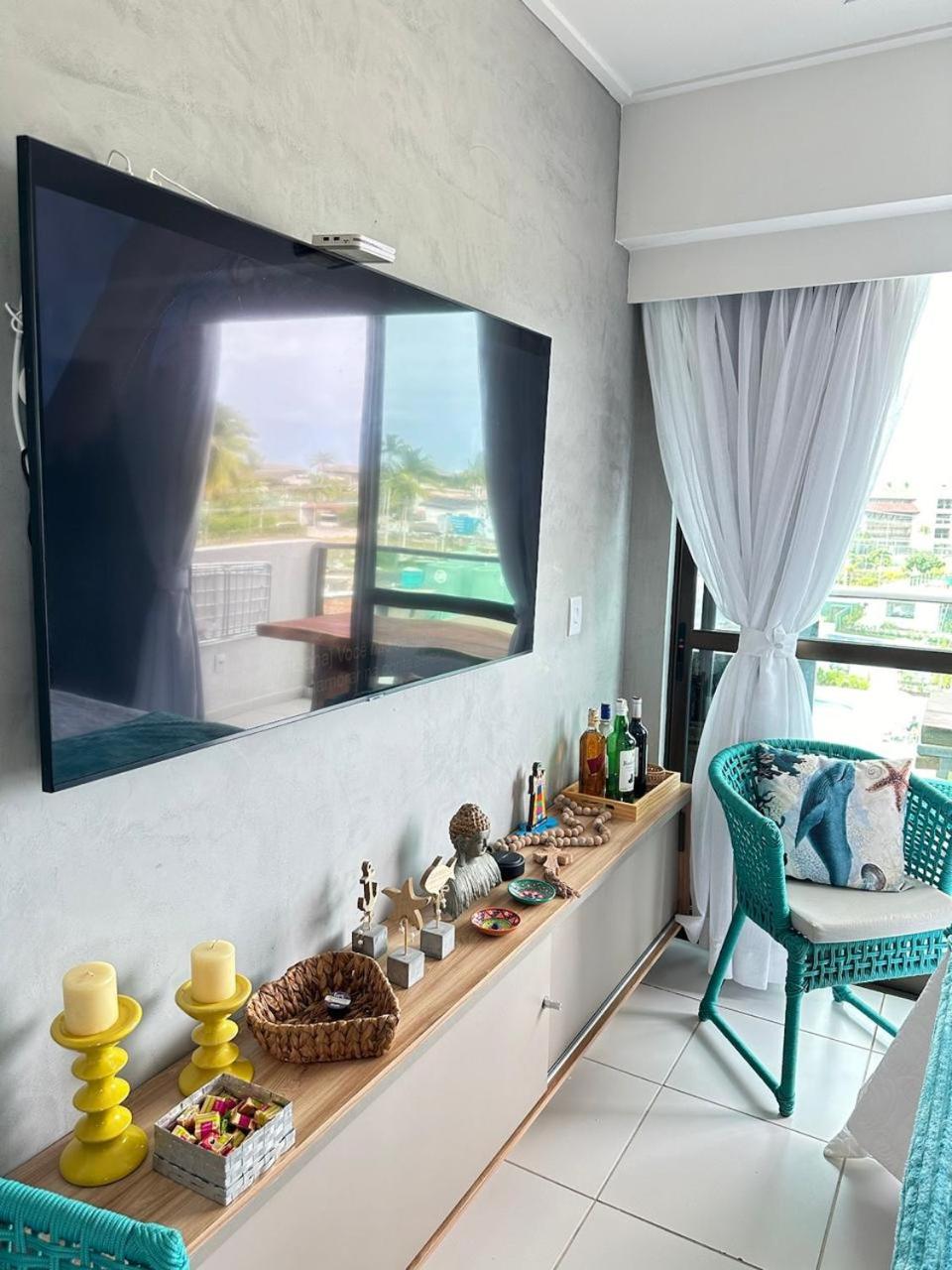 Muro Alto Porto de Galinhas Makia super suite cinematográfica próxima do mar