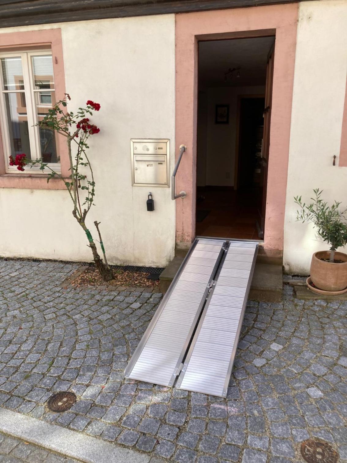 barrierefreie Fewo - 'Im Graben'