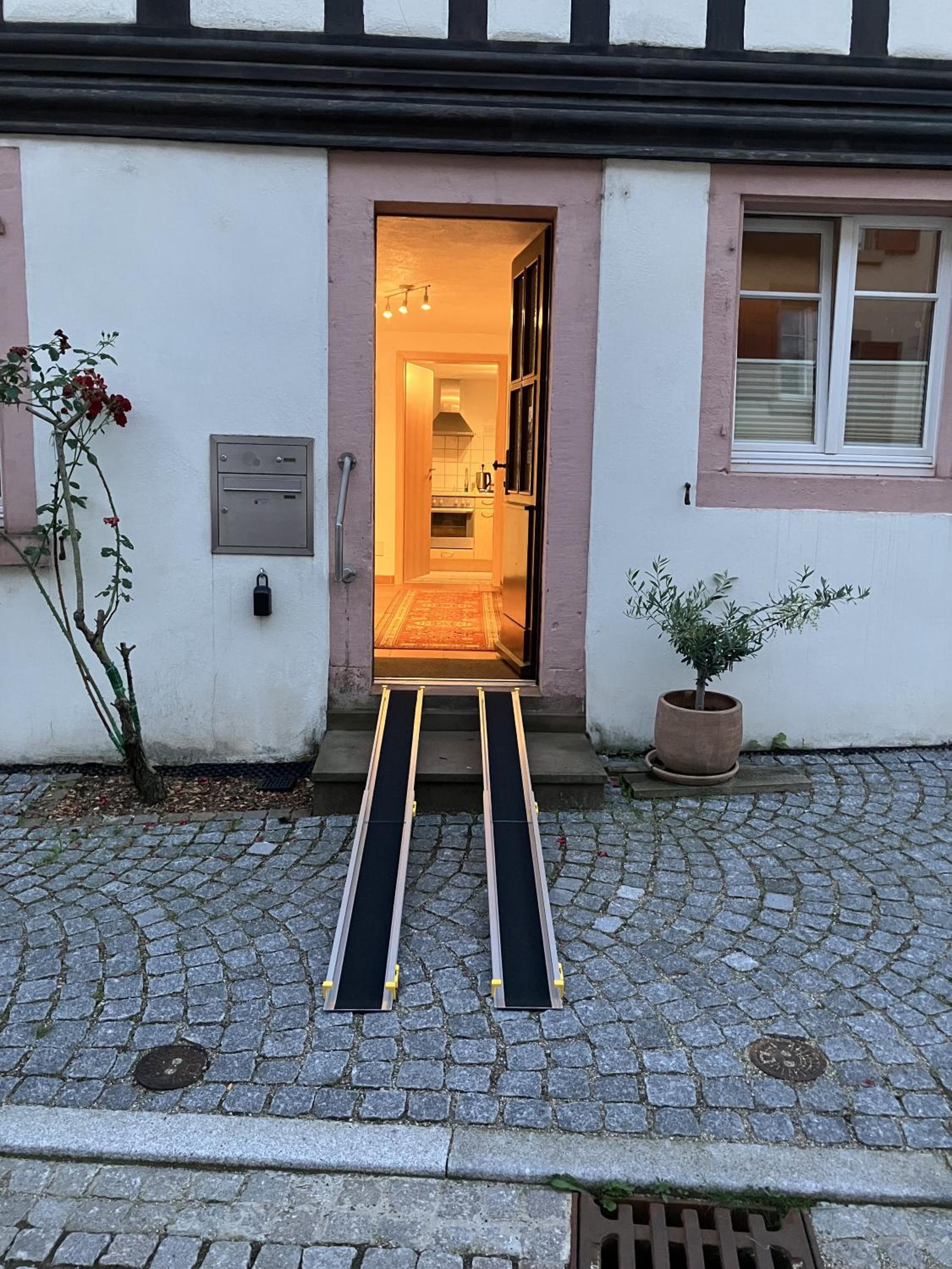 barrierefreie Fewo - 'Im Graben'