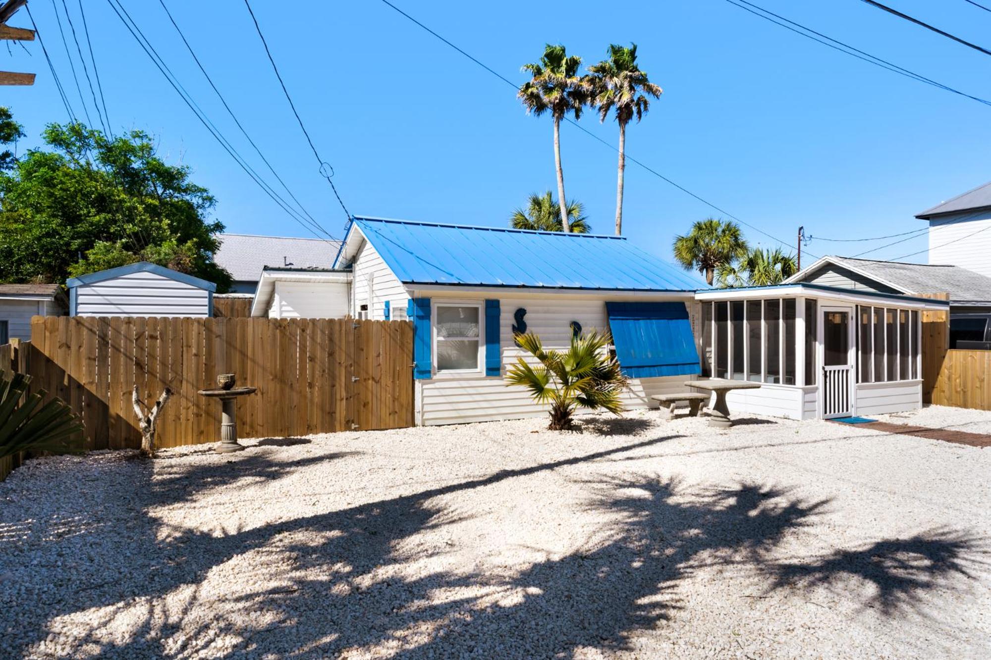 Salty Seahorse Bungalow view 2