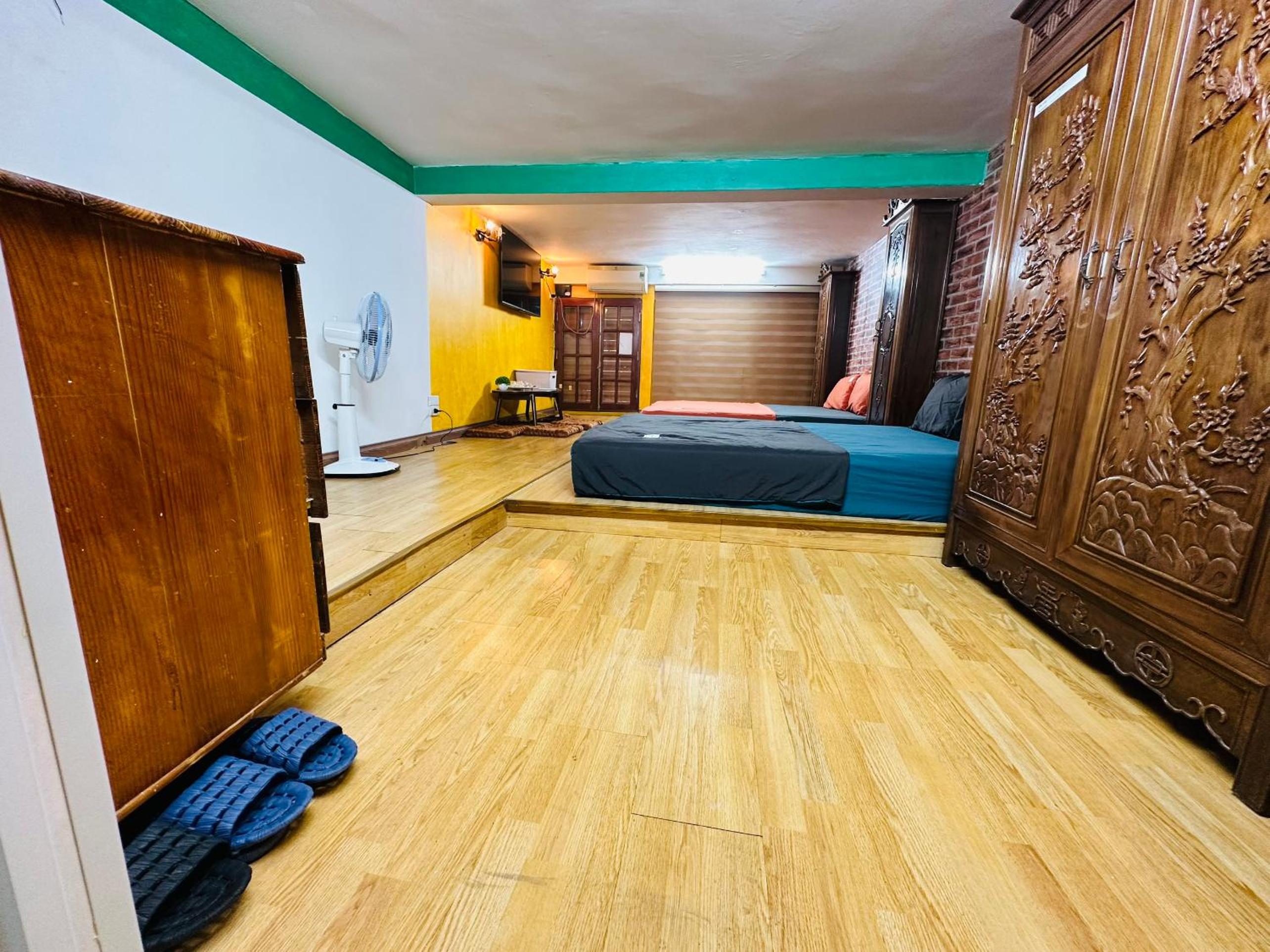 Kolor Red Home,Bungalow Old Quarter,4 paxs,3 mins to Hoan Kiem Lake
