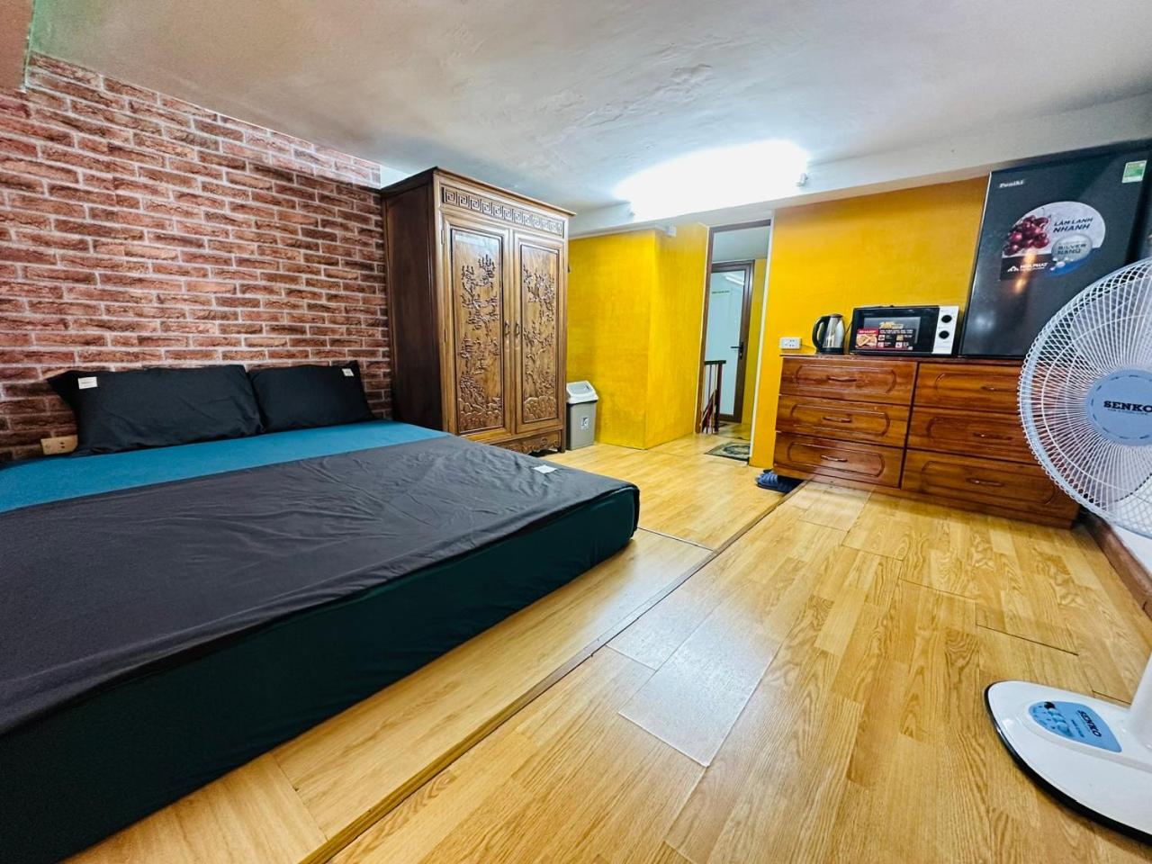 Kolor Red Home,Bungalow Old Quarter,4 paxs,3 mins to Hoan Kiem Lake