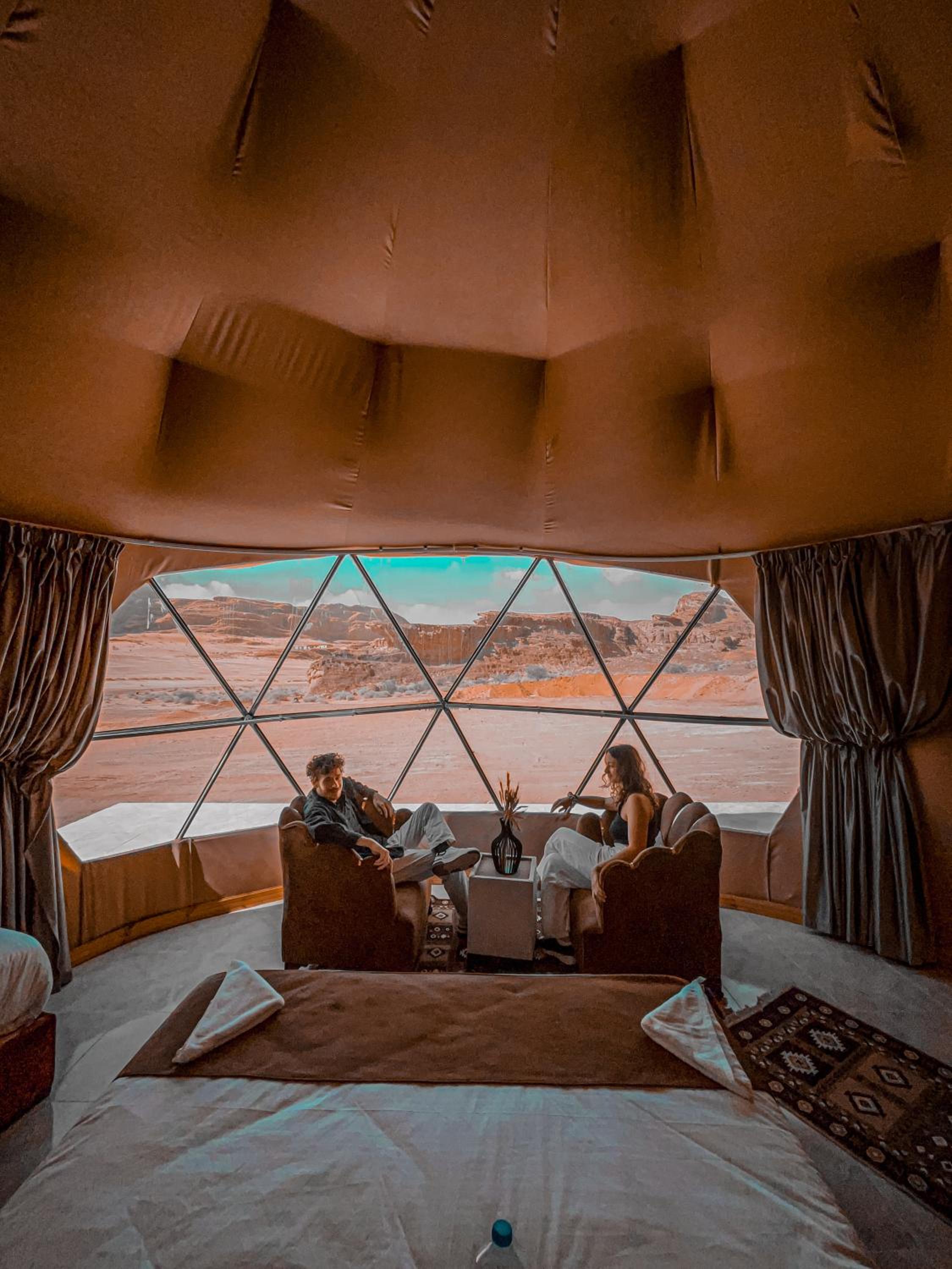 Rum thabit camp view 4