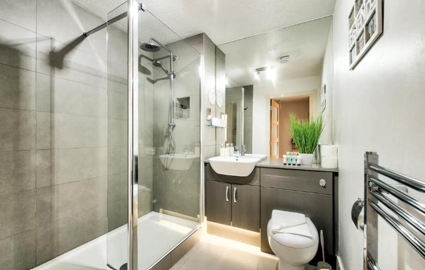 Bright & Modern Flat view 3