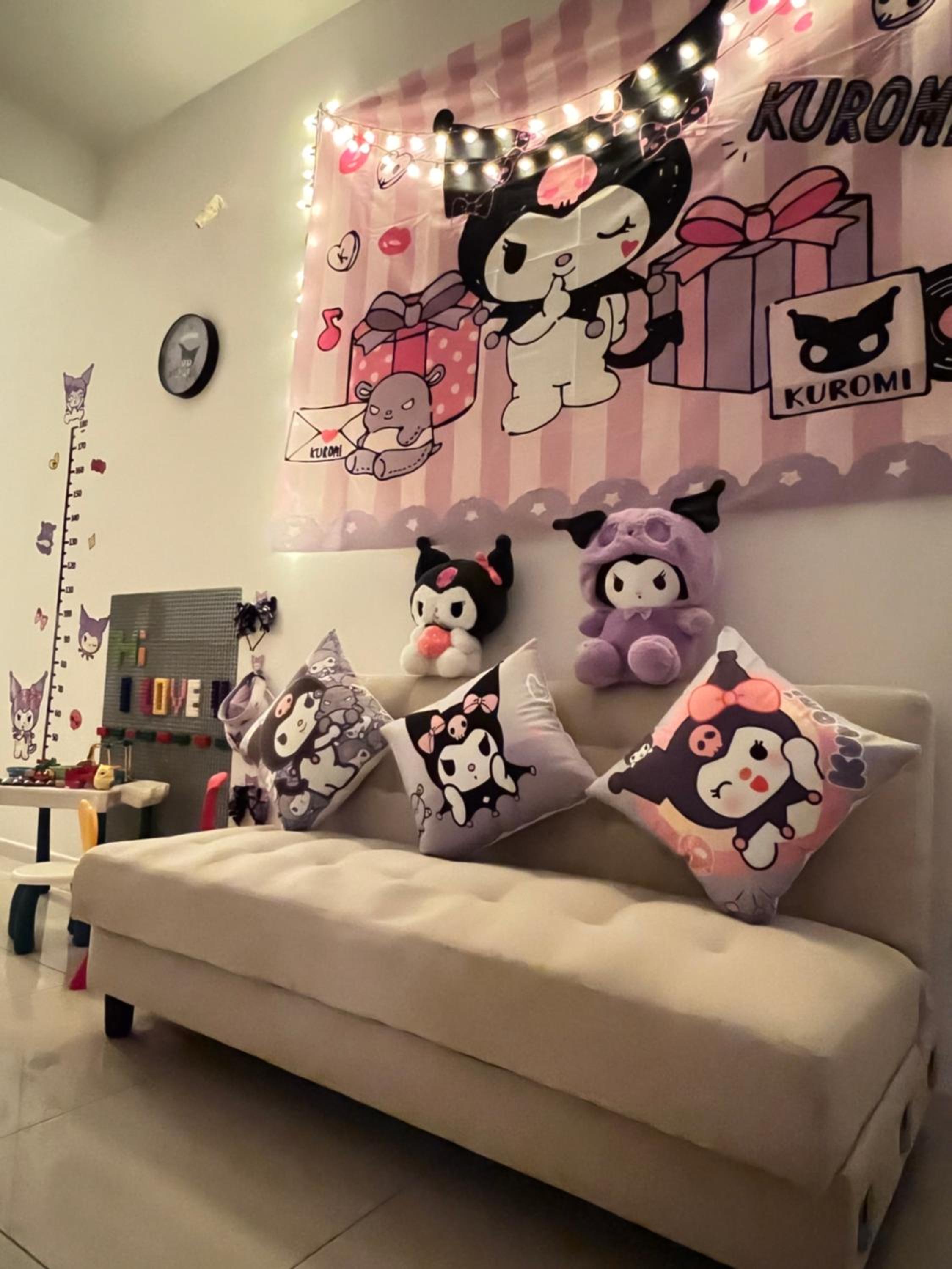 Legoland-3mins Drive KUROMI FAMIY SUITE