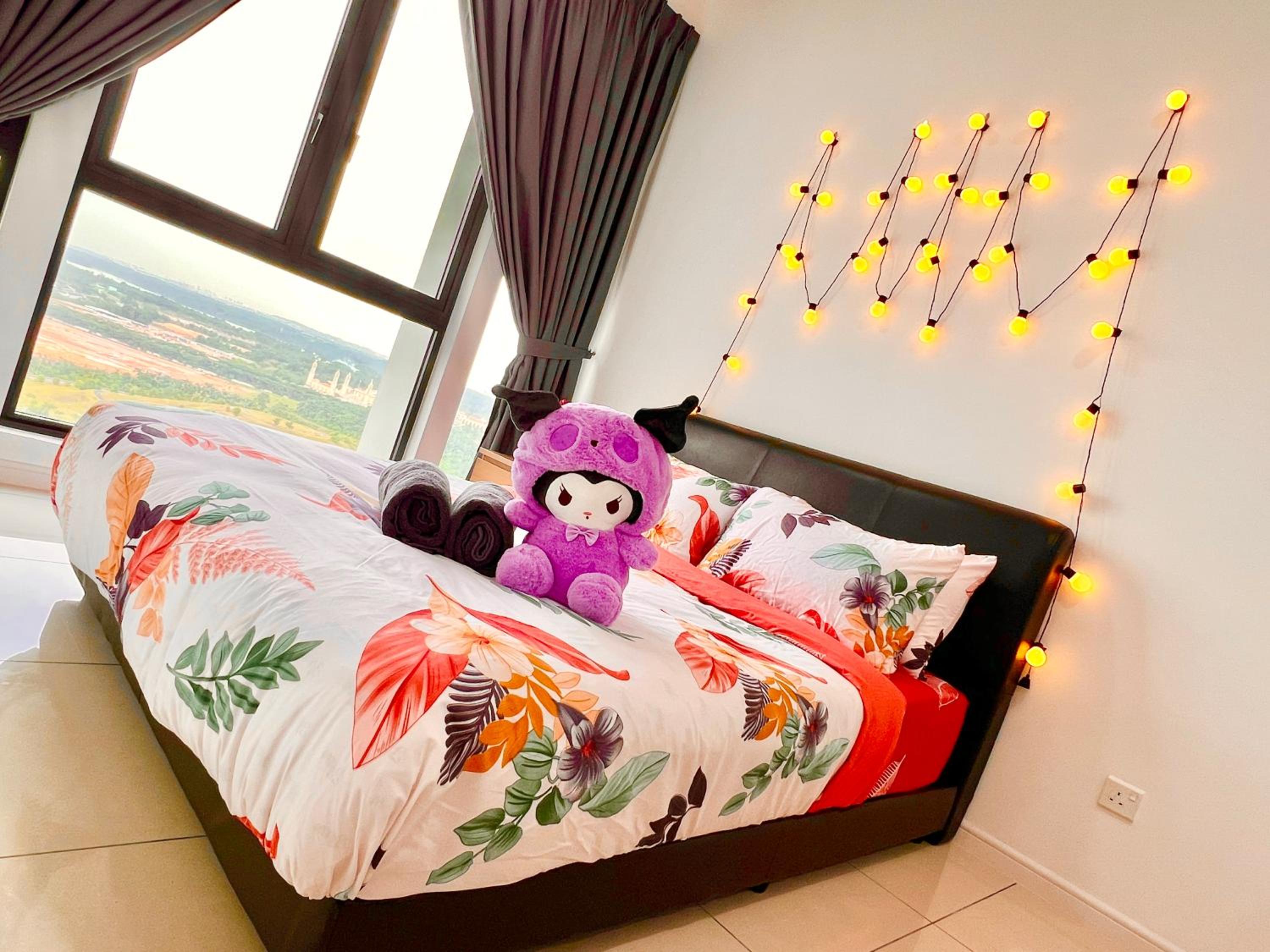 Legoland-3mins Drive KUROMI FAMIY SUITE