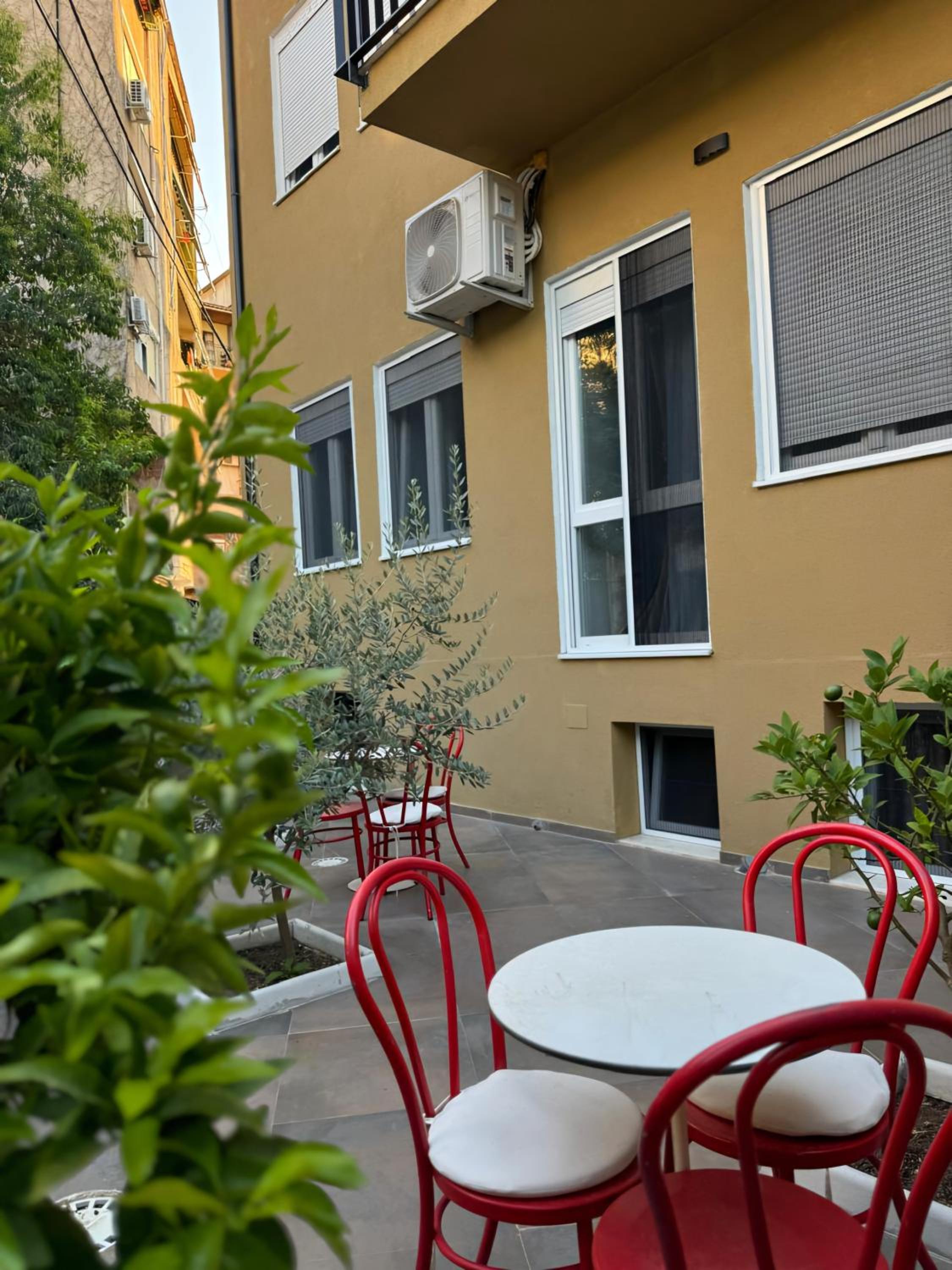 balance & terrace