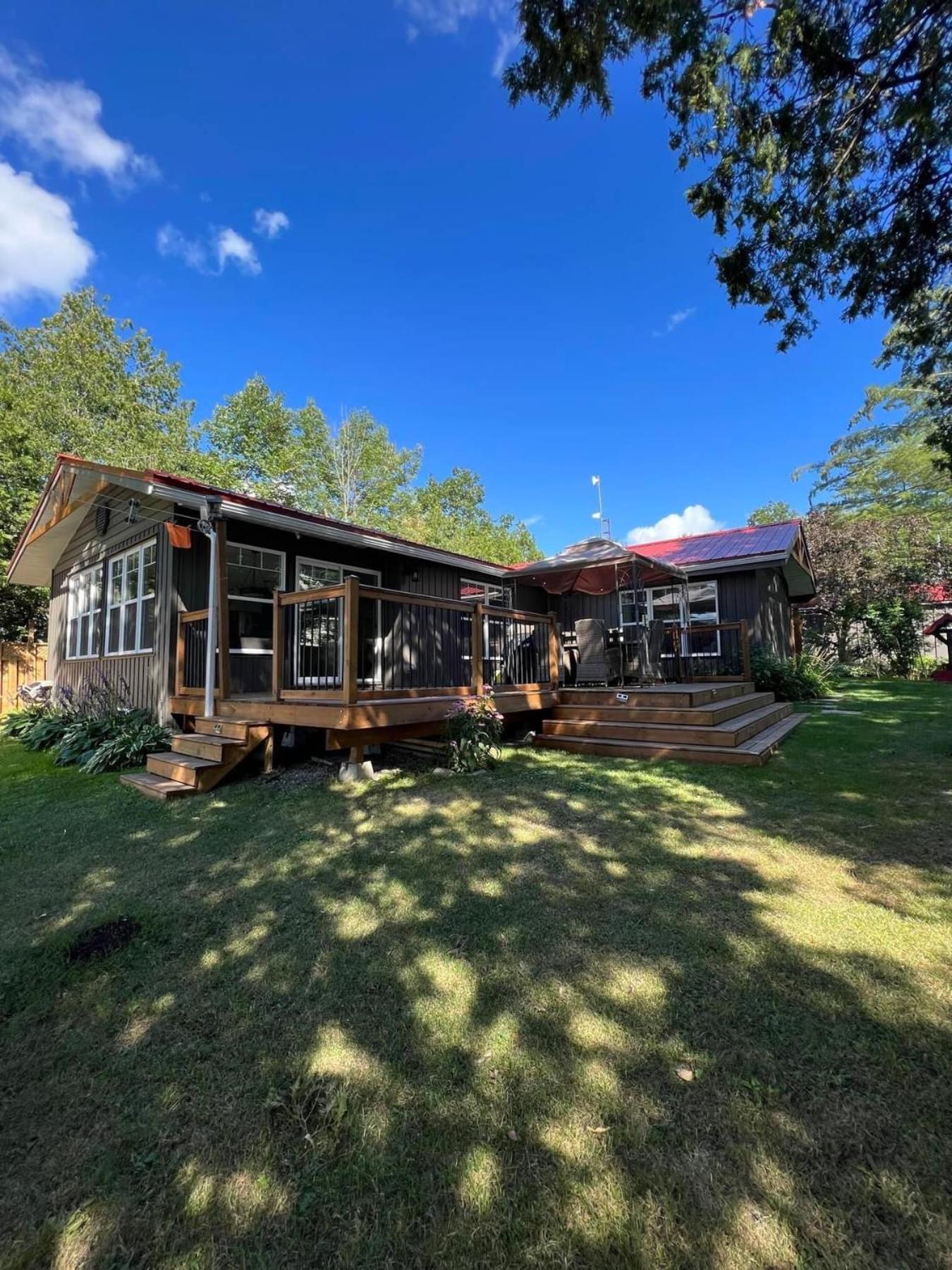 Chalet sur le bord de l'eau