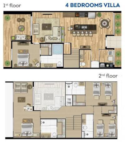 Amazing Home at MagicVillage Yards 7566