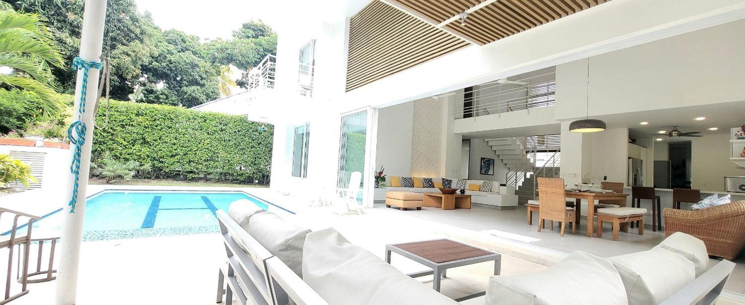 Casa en El Peñón con piscina privada