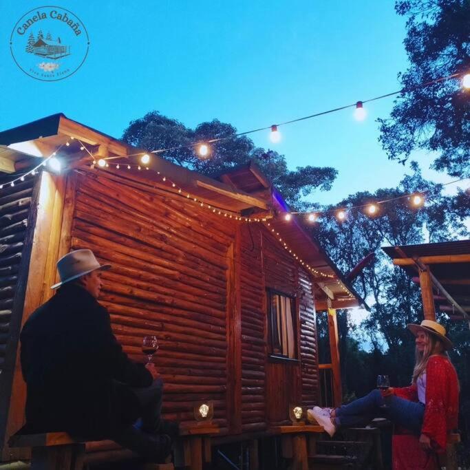 Canela Cabaña Santa Elena - Casa de Campo