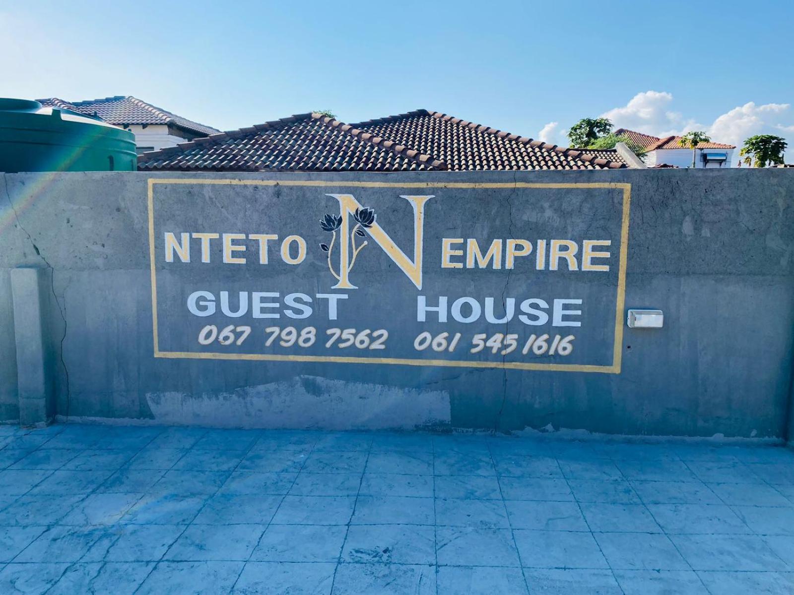 Nteto guesthouse