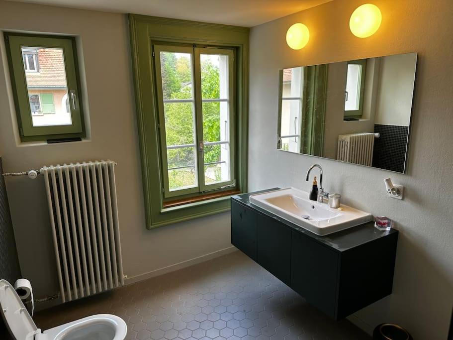 Zentrumsnahes, stilvolles Apartment nahe Bern-Bahnhof