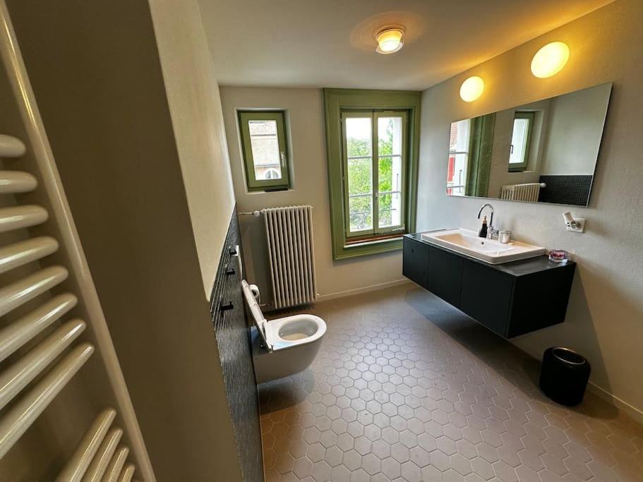 Zentrumsnahes, stilvolles Apartment nahe Bern-Bahnhof