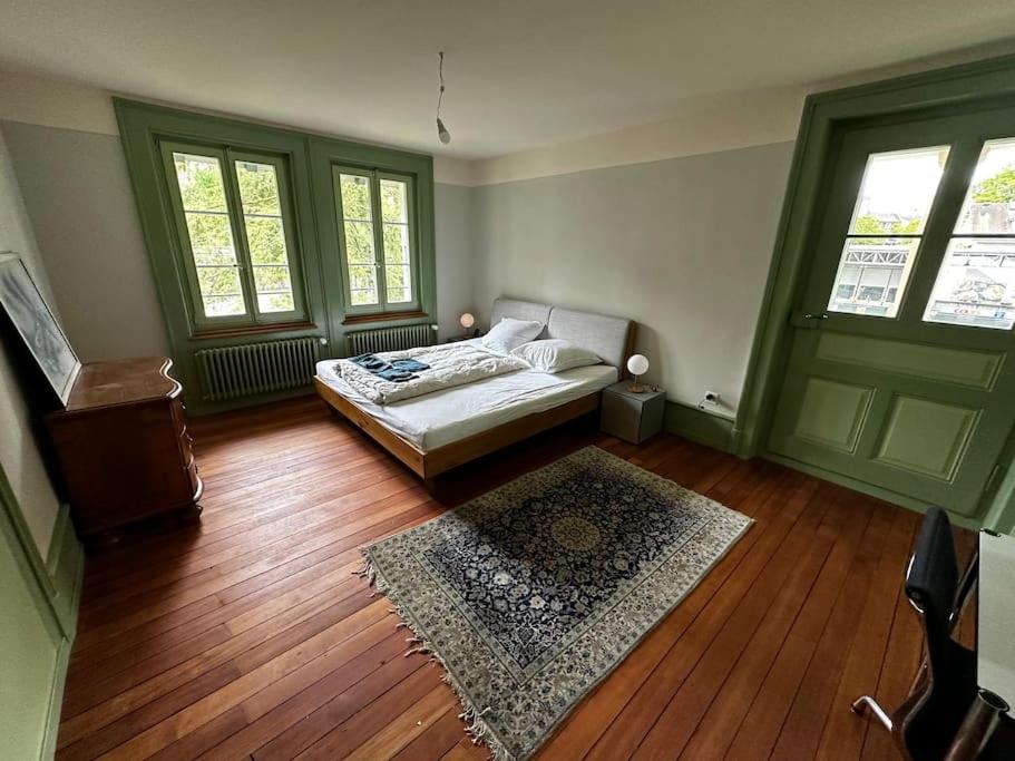 Zentrumsnahes, stilvolles Apartment nahe Bern-Bahnhof