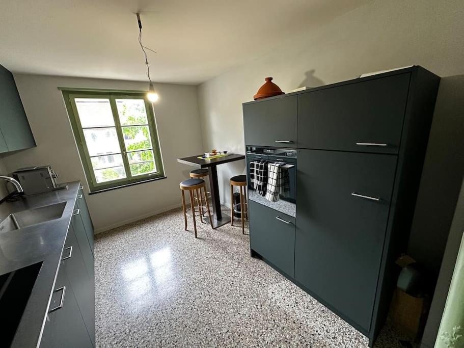 Zentrumsnahes, stilvolles Apartment nahe Bern-Bahnhof