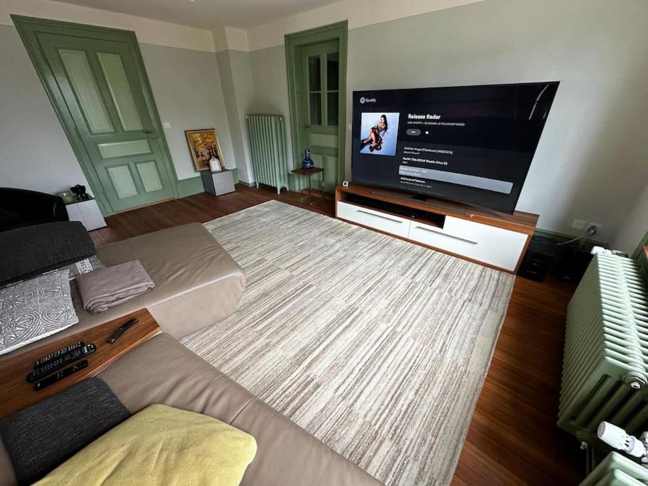 Zentrumsnahes, stilvolles Apartment nahe Bern-Bahnhof